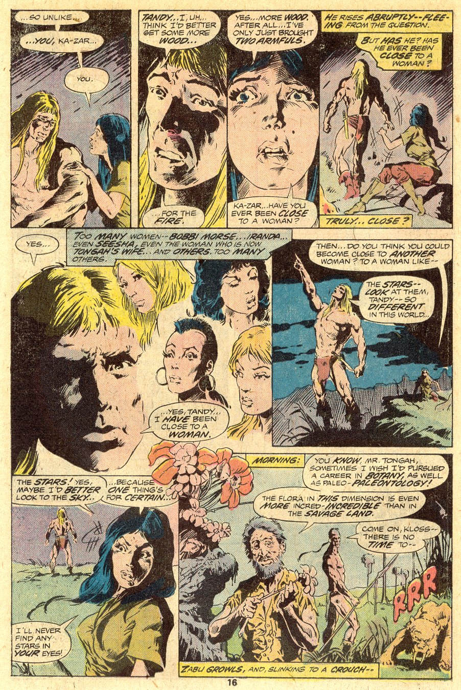 Read online Ka-Zar comic -  Issue #17 - 11