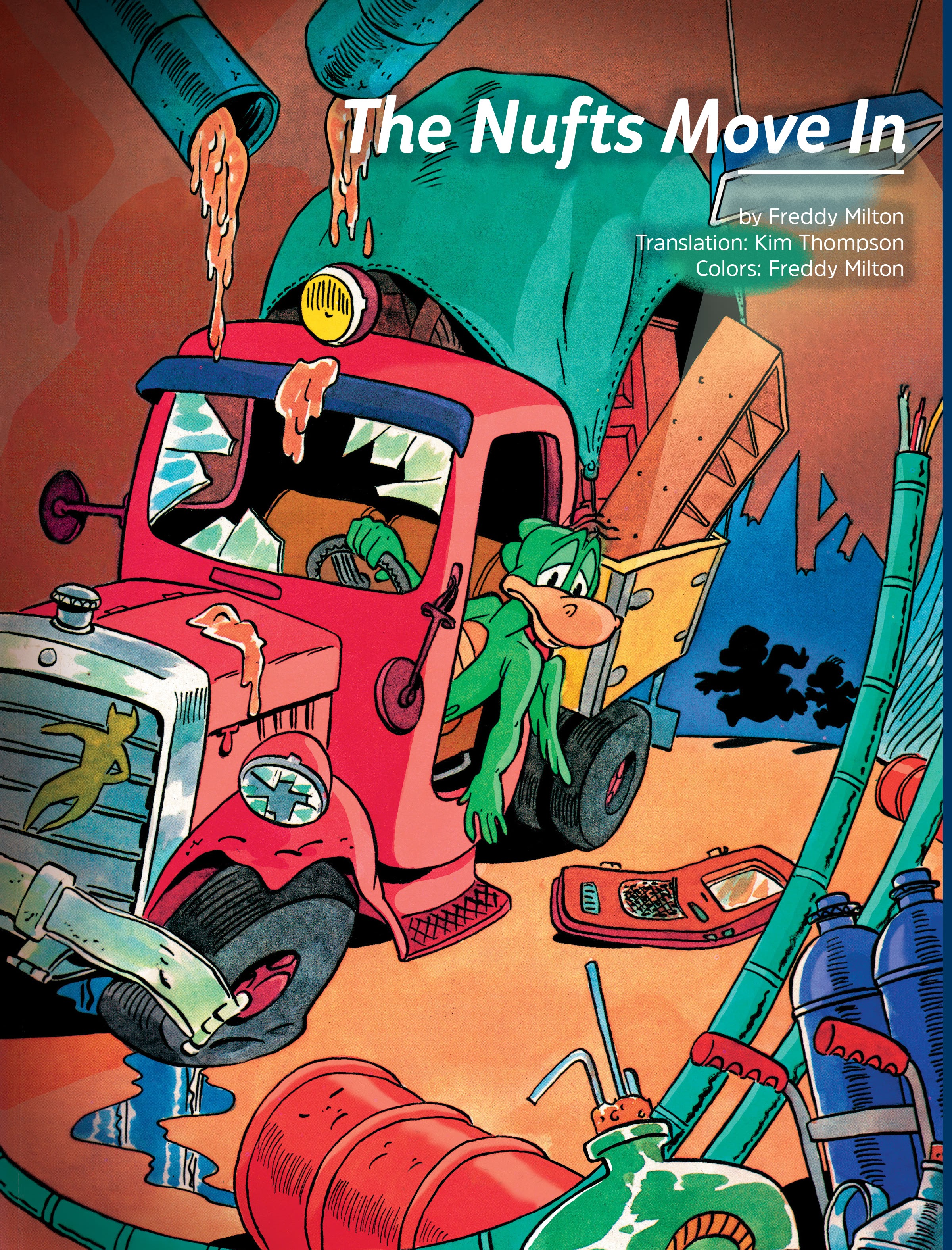 Read online Nuft and the Last Dragons comic -  Issue # TPB 1 (Part 1) - 7