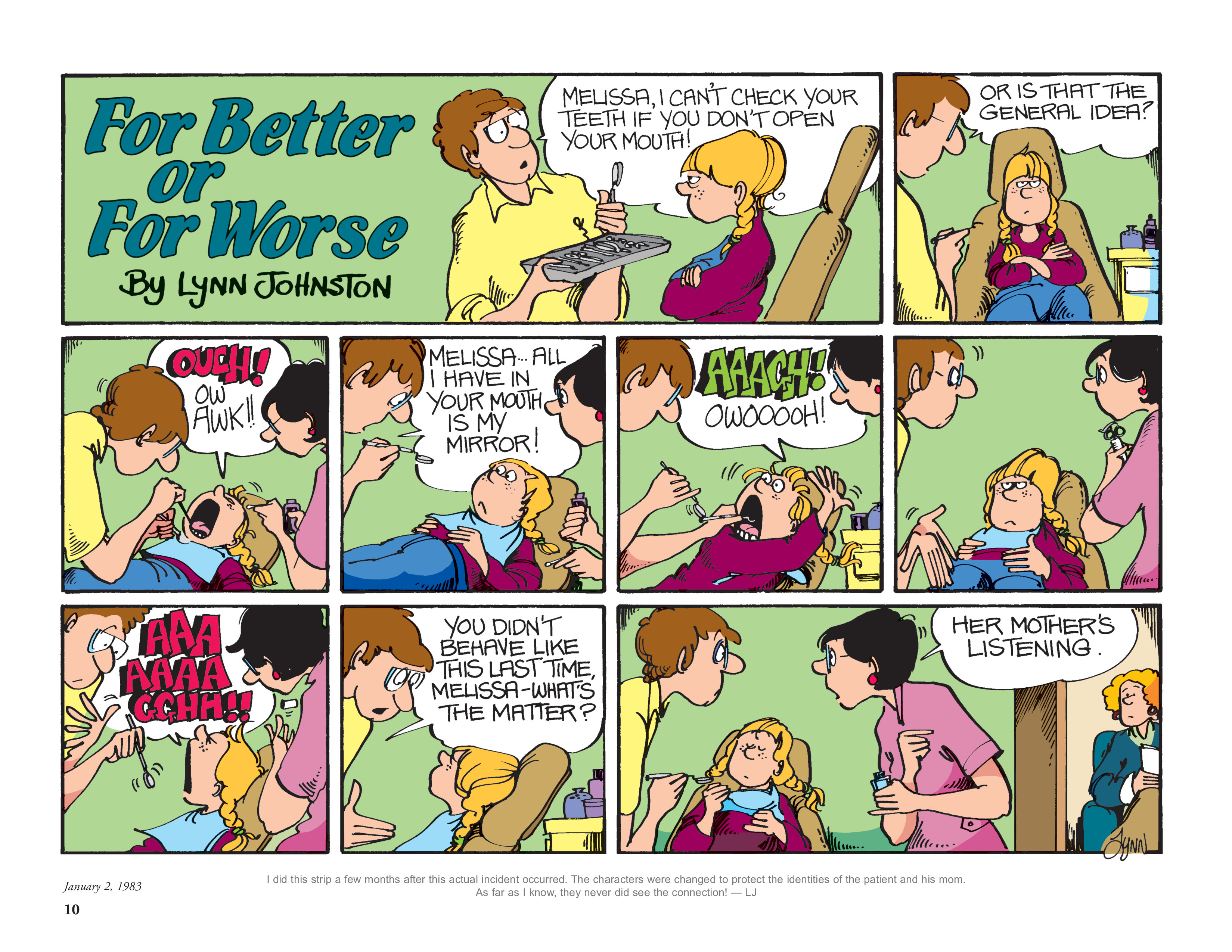Read online For Better Or For Worse: The Complete Library comic -  Issue # TPB 2 (Part 1) - 10