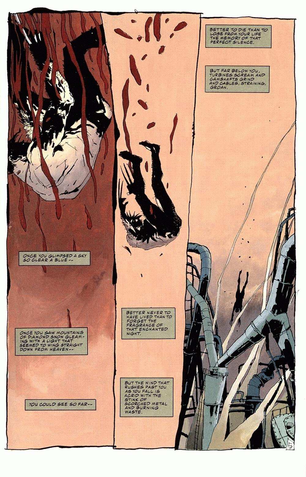 Read online Wolverine: Killing comic -  Issue # Full - 8