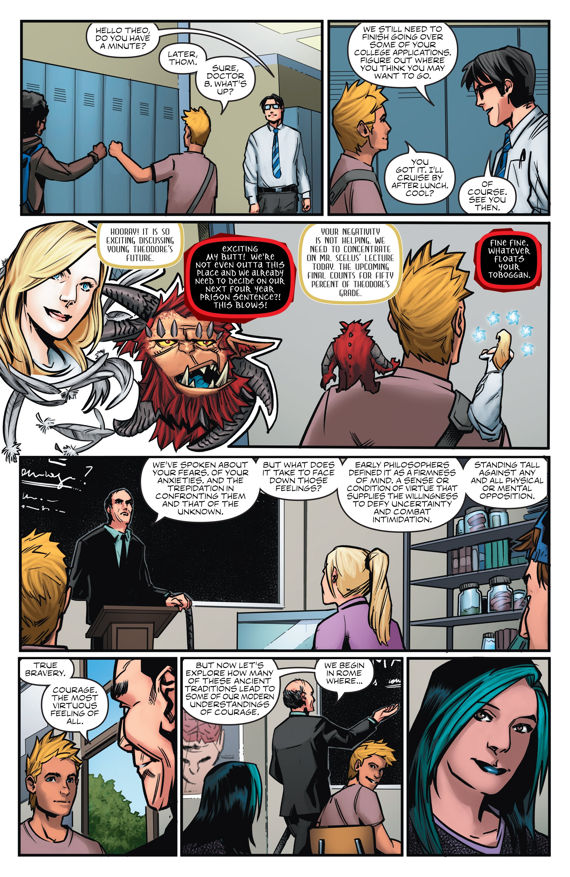 Read online Shrugged (2013) comic -  Issue #6 - 18