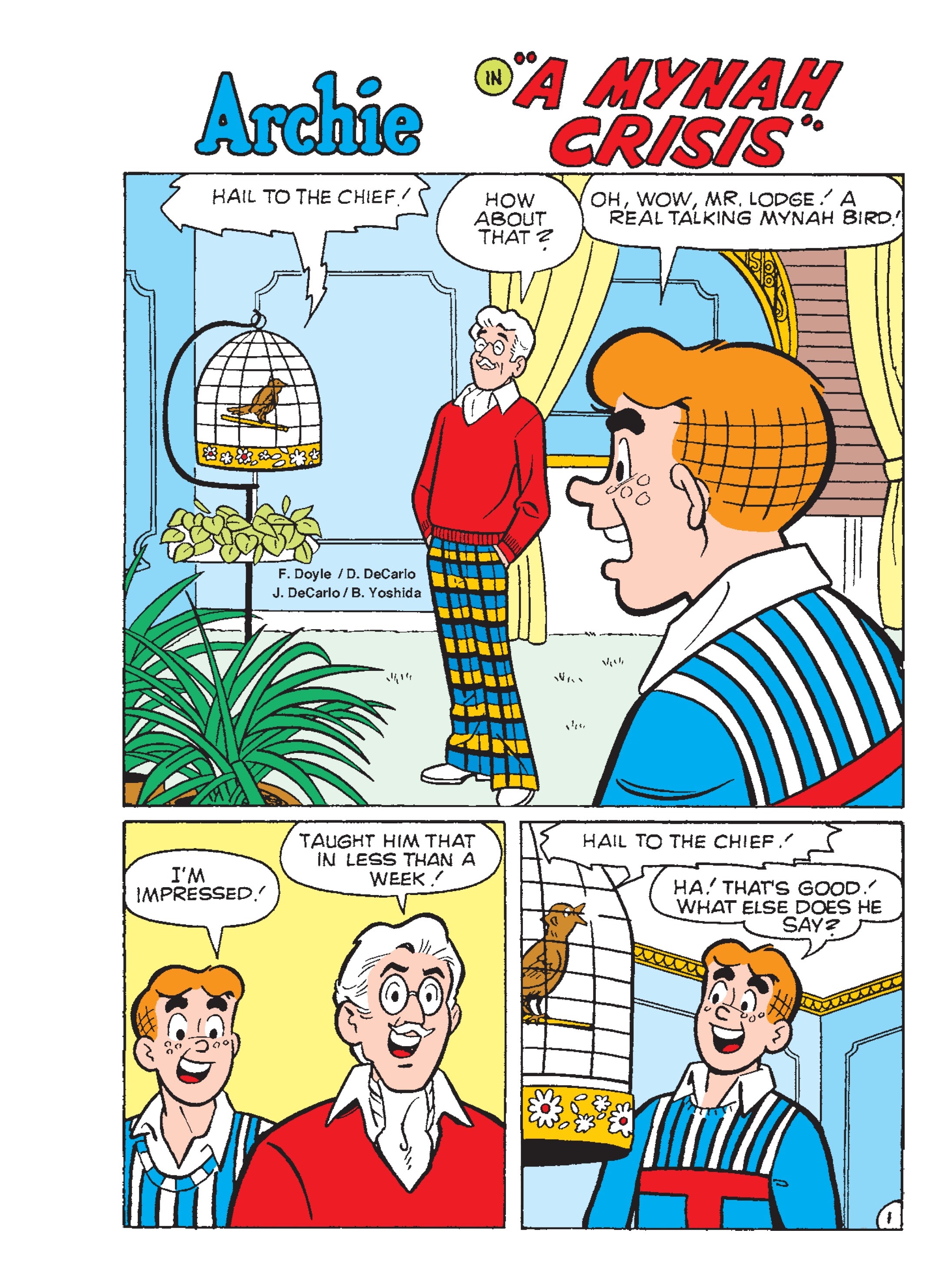 Read online Archie's Double Digest Magazine comic -  Issue #294 - 147