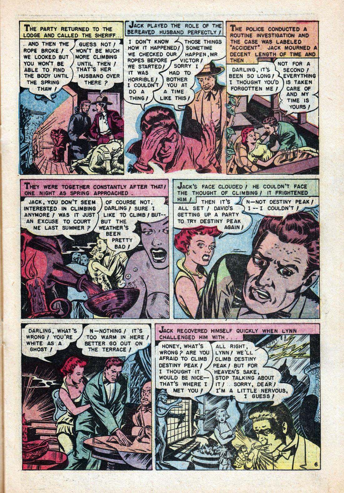 Read online Fight Against Crime comic -  Issue #12 - 15