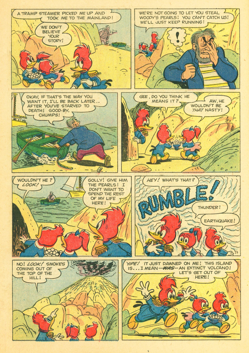 Read online Walter Lantz Woody Woodpecker (1952) comic -  Issue #37 - 14