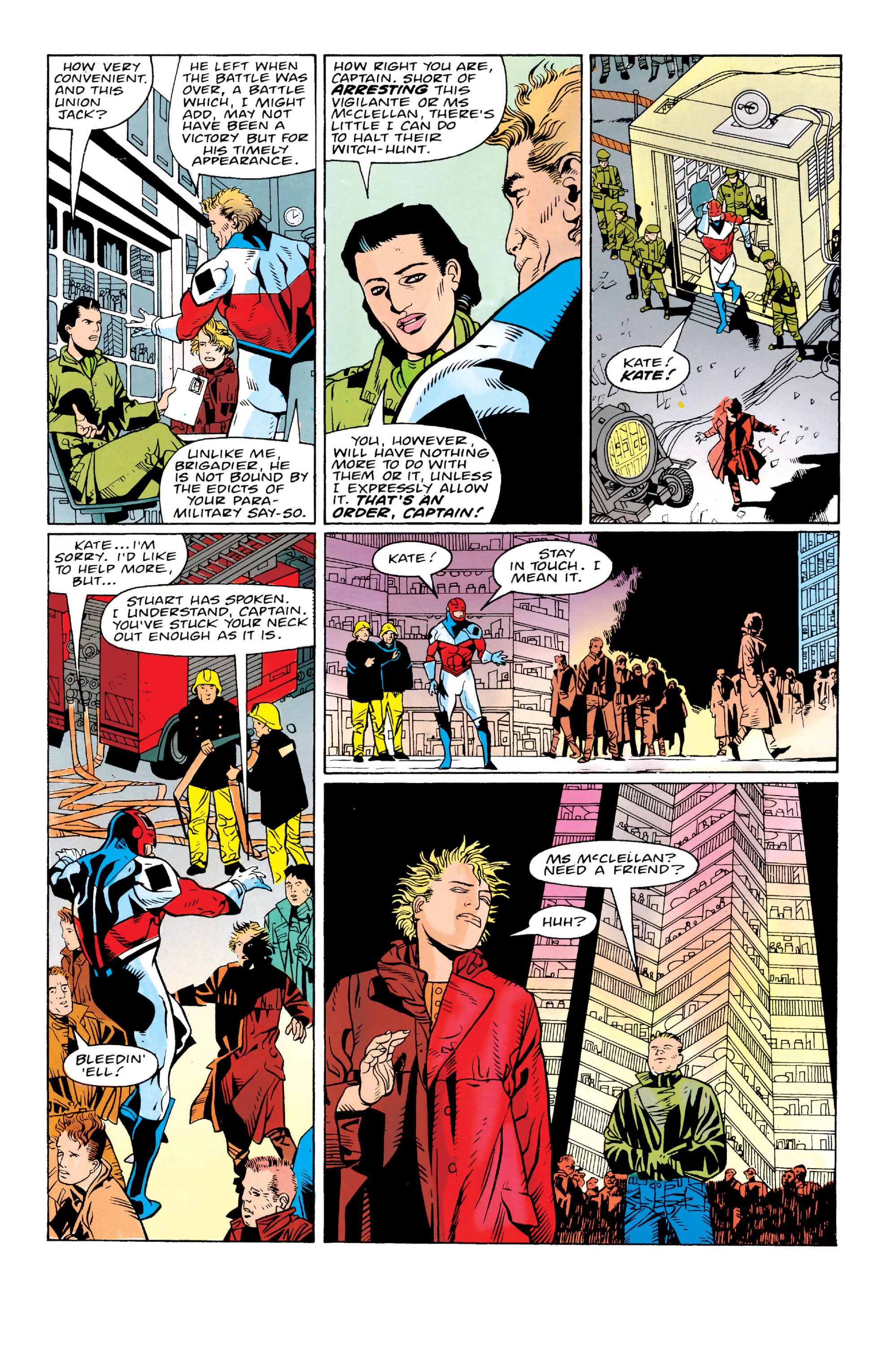 Read online Knights of Pendragon Omnibus comic -  Issue # TPB (Part 3) - 24