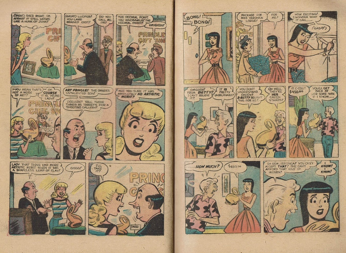 Read online Archie Digest Magazine comic -  Issue #19 - 9