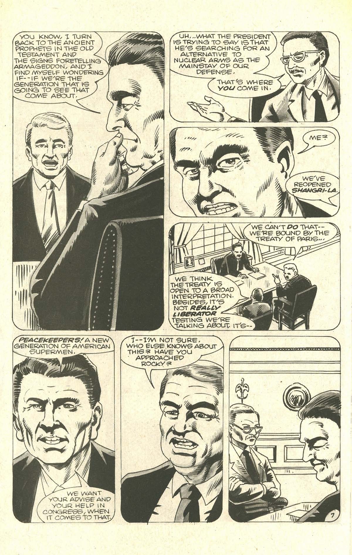 Read online Liberator (1987) comic -  Issue #4 - 9