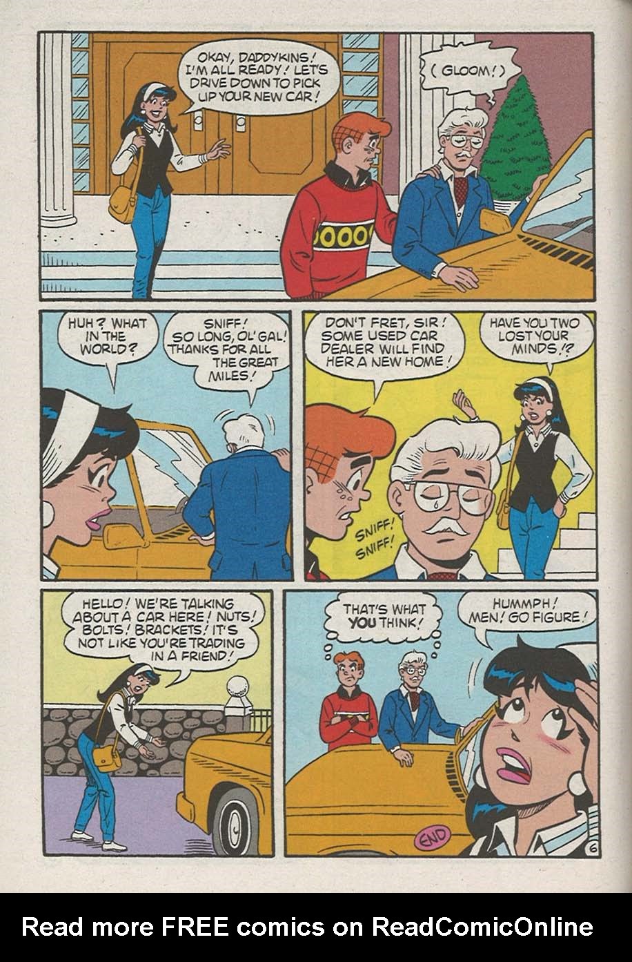 Read online Archie's Double Digest Magazine comic -  Issue #203 - 156