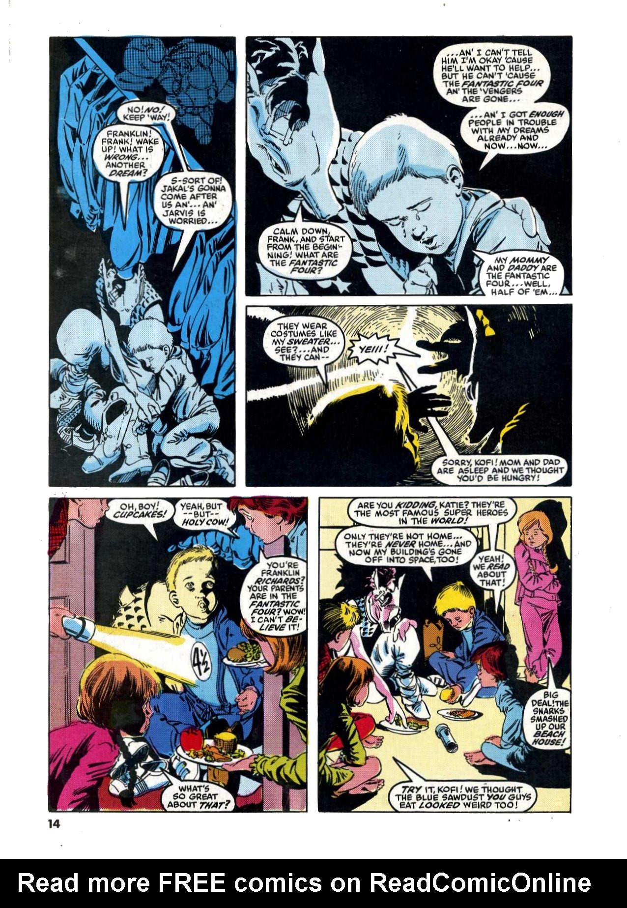 Read online Return of the Jedi comic -  Issue #123 - 14