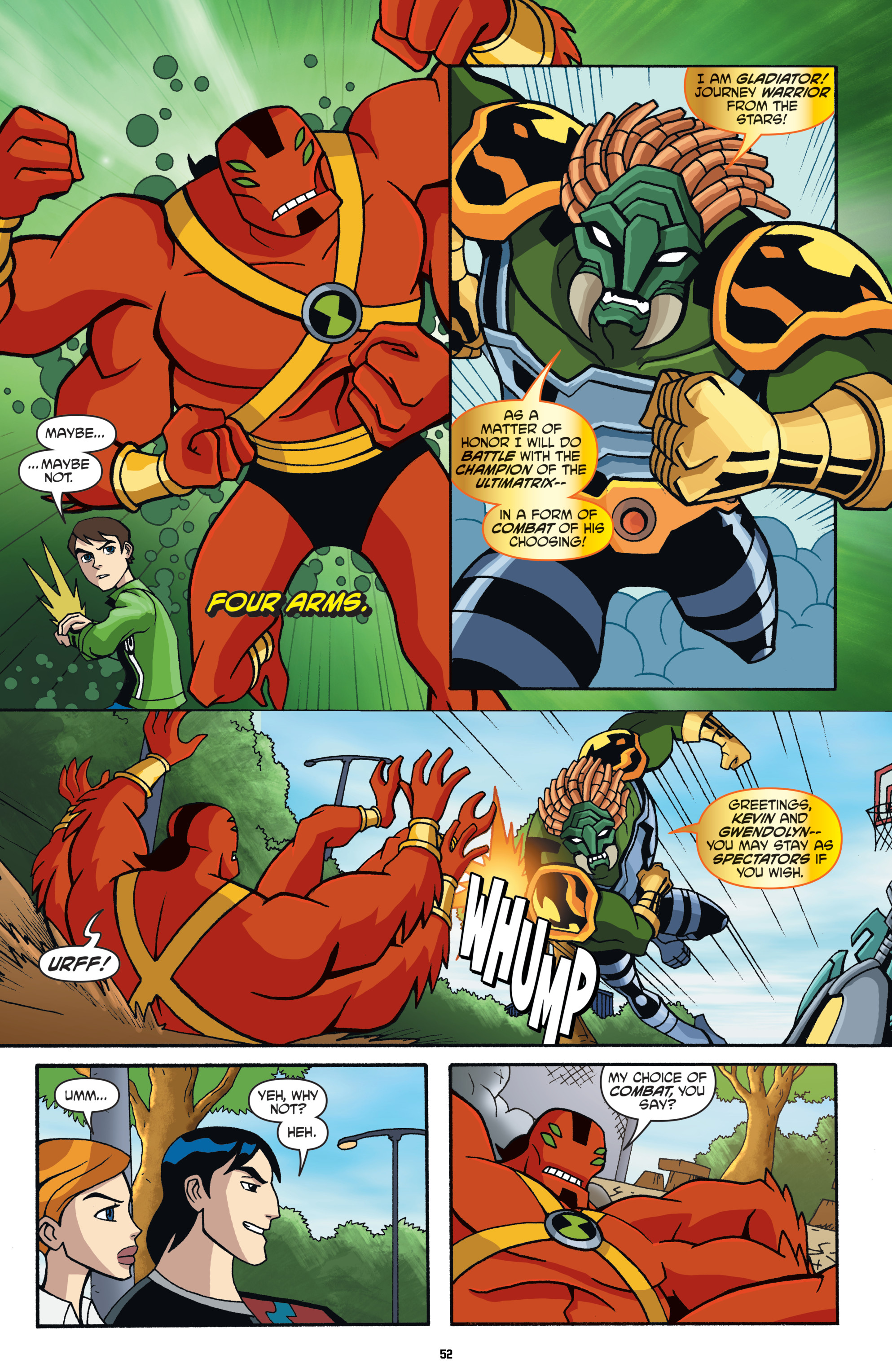 Read online Ben 10 Classics comic -  Issue # TPB 5 - 51