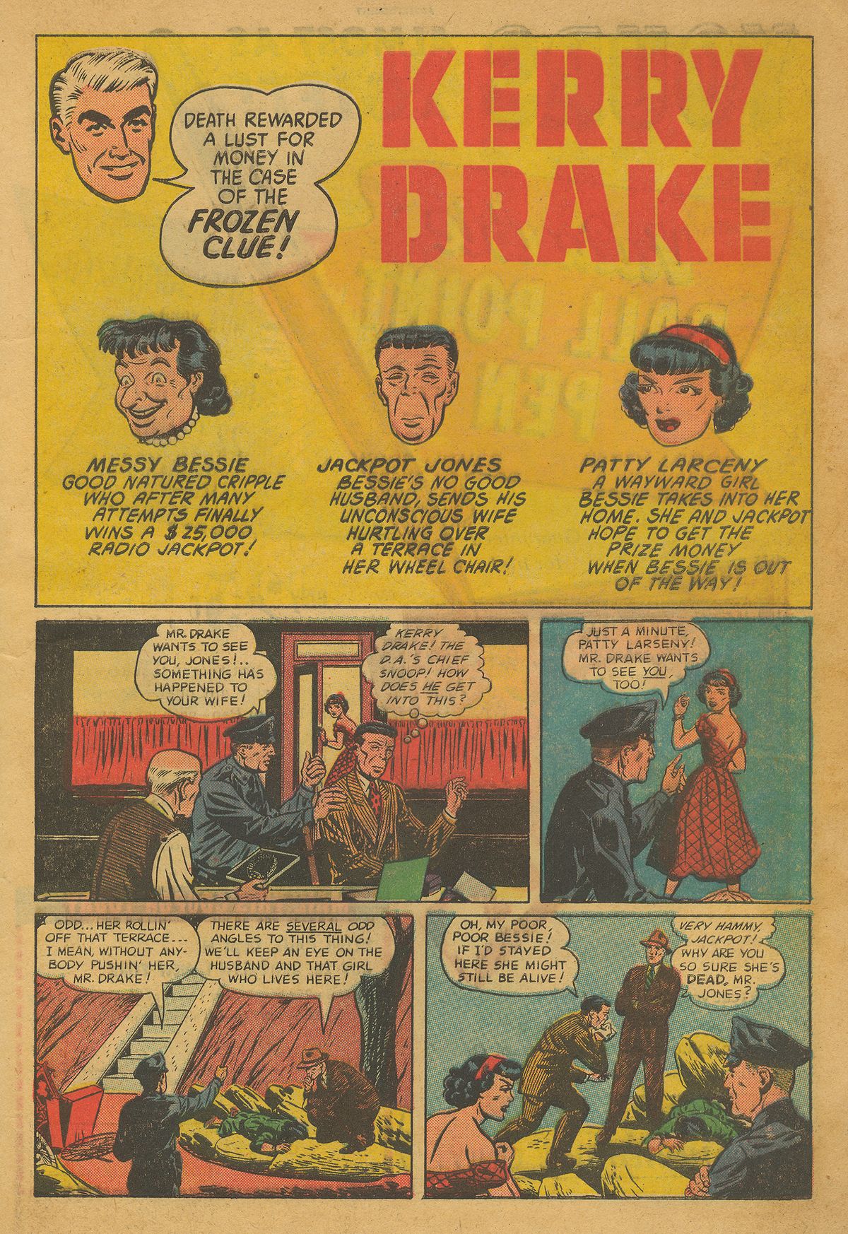 Read online Kerry Drake Detective Cases comic -  Issue #28 - 3