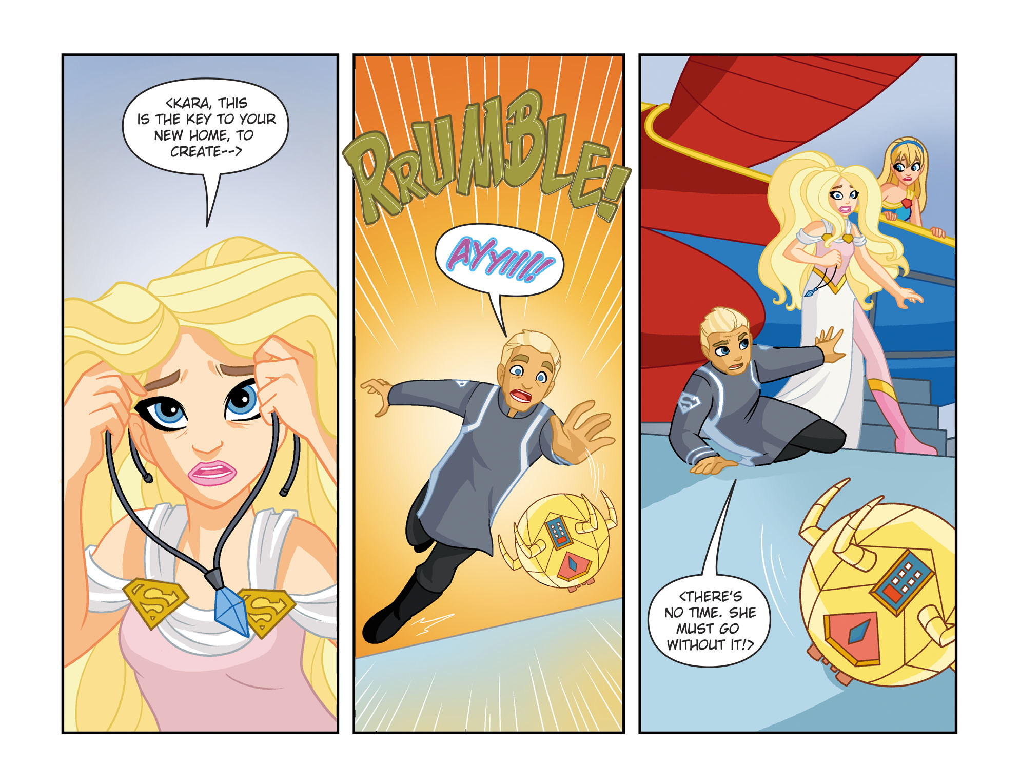 Read online DC Super Hero Girls: Spaced Out comic -  Issue #9 - 21