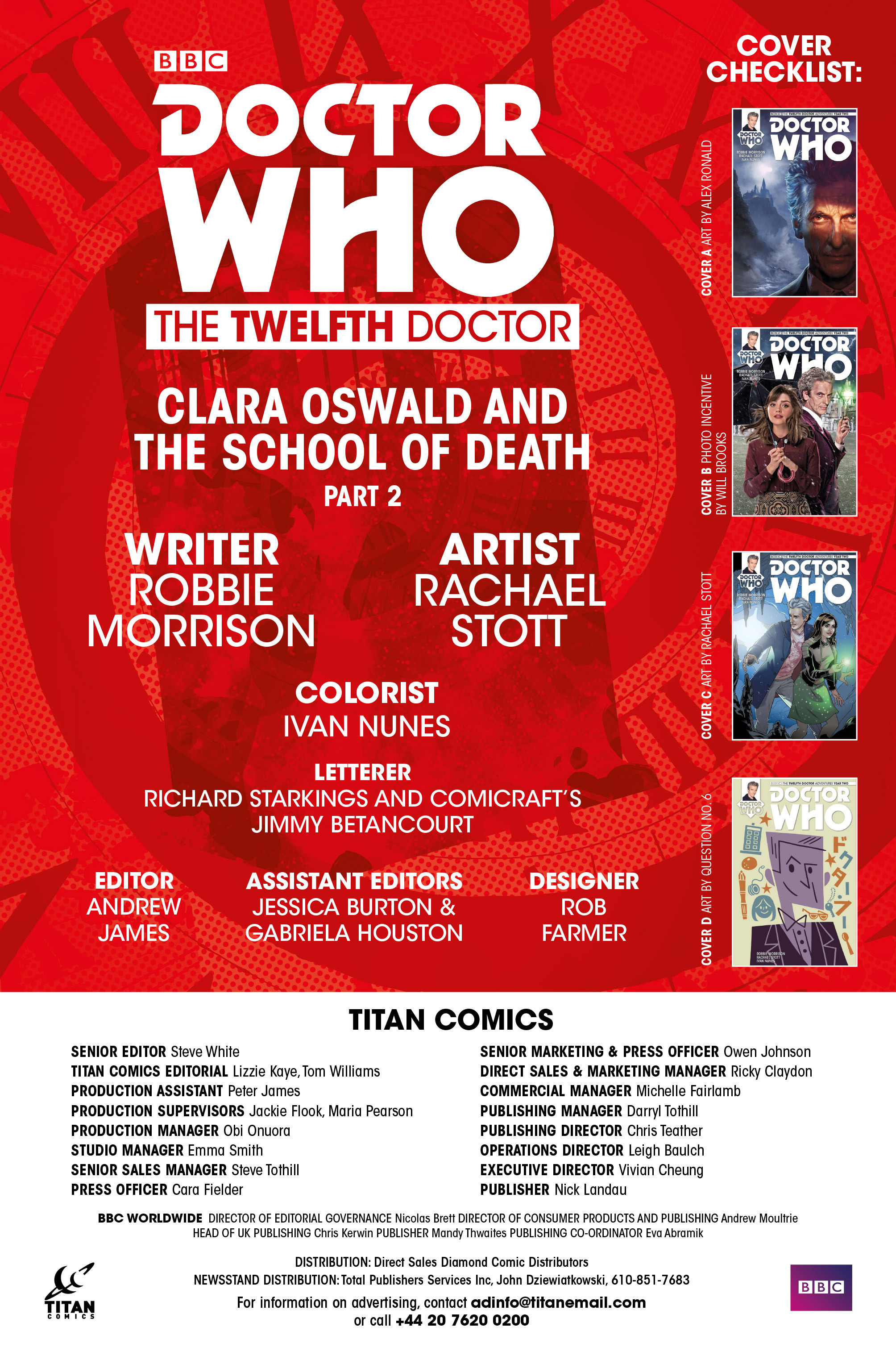 Read online Doctor Who: The Twelfth Doctor Year Two comic -  Issue #2 - 28