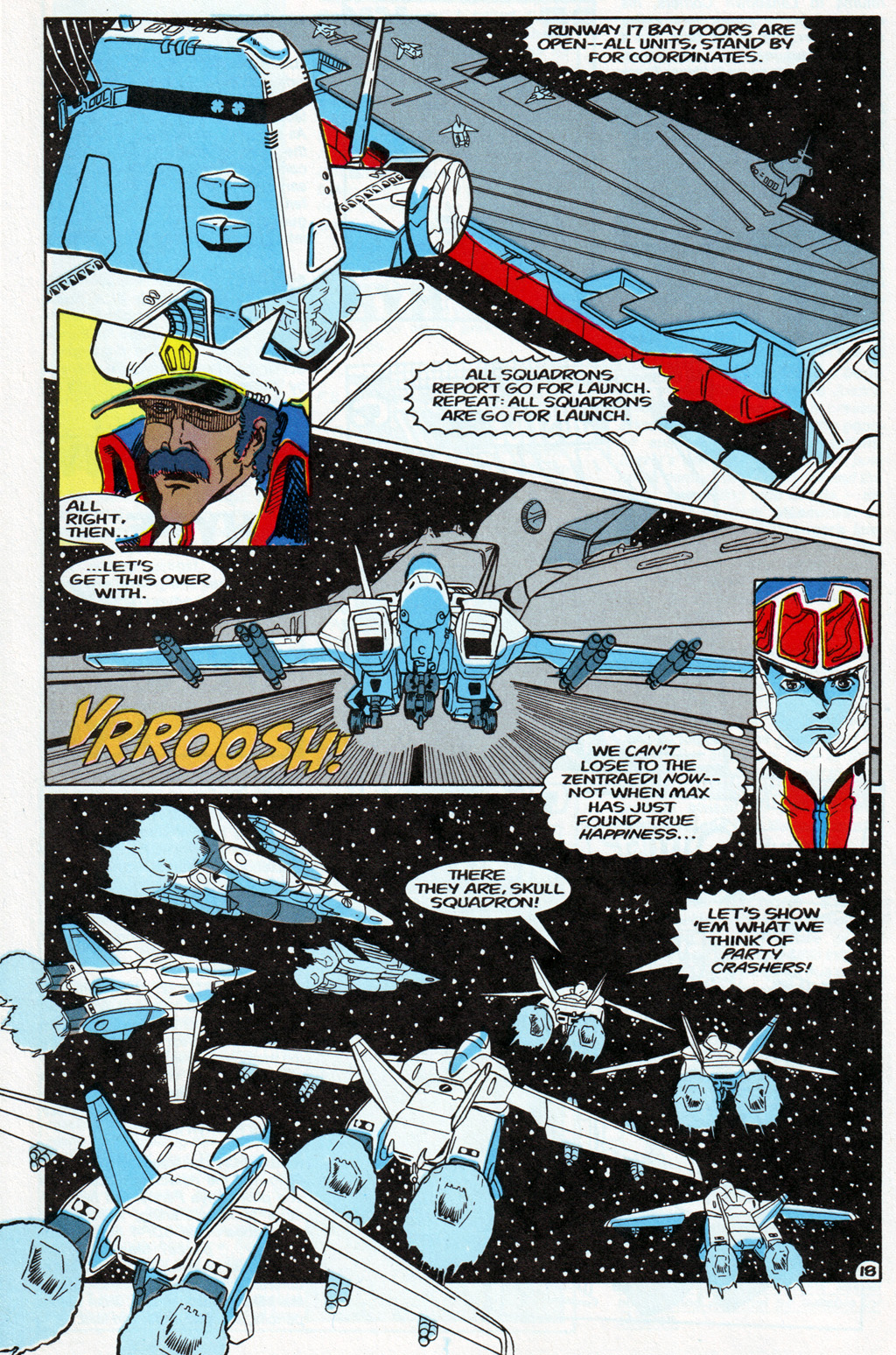 Read online Robotech The Macross Saga comic -  Issue #25 - 19