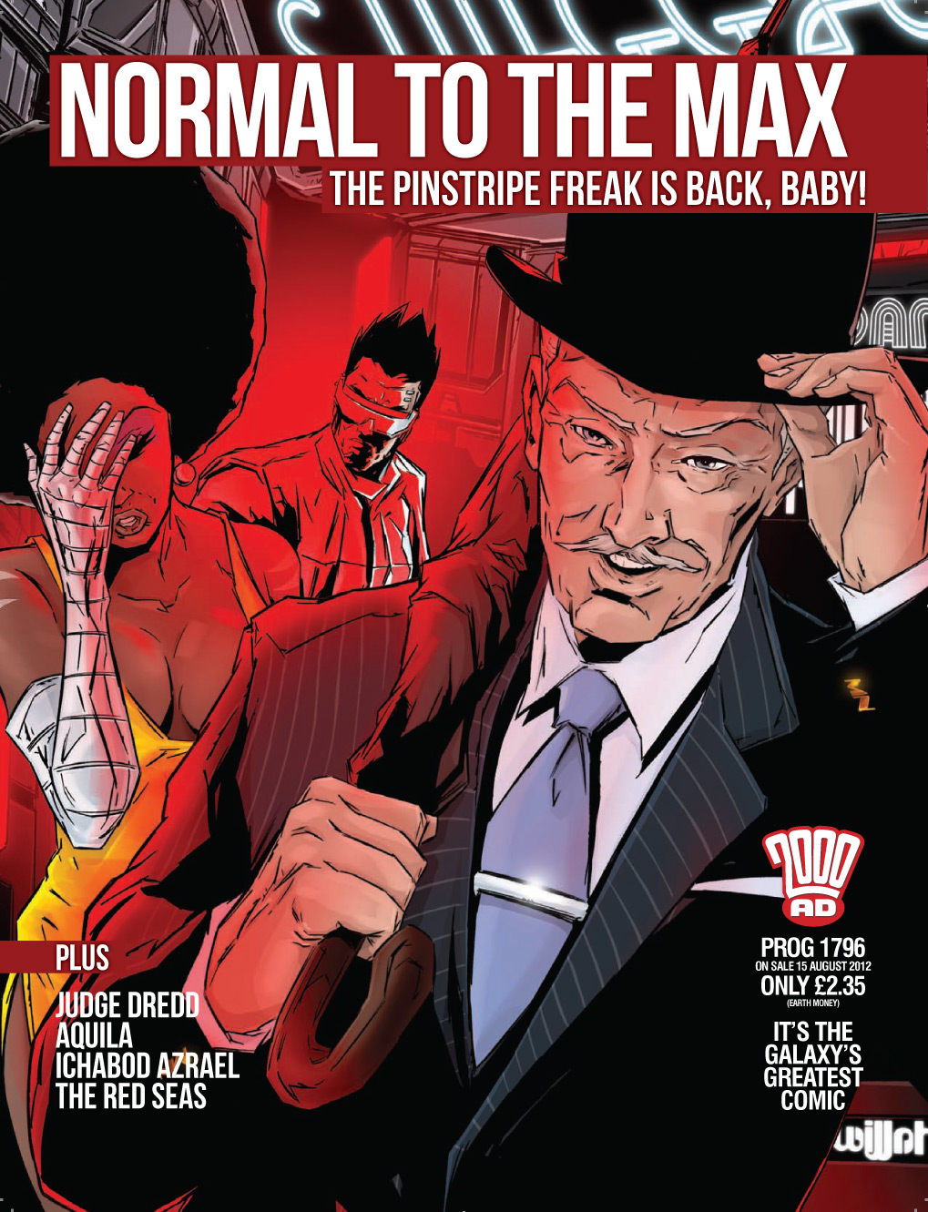Read online Judge Dredd Megazine (Vol. 5) comic -  Issue #327 - 15