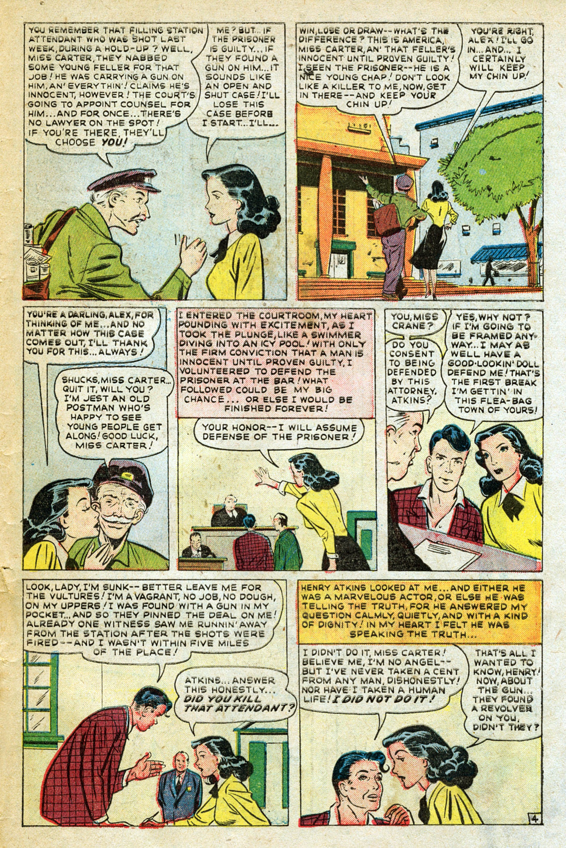 Read online Love Tales comic -  Issue #36 - 45