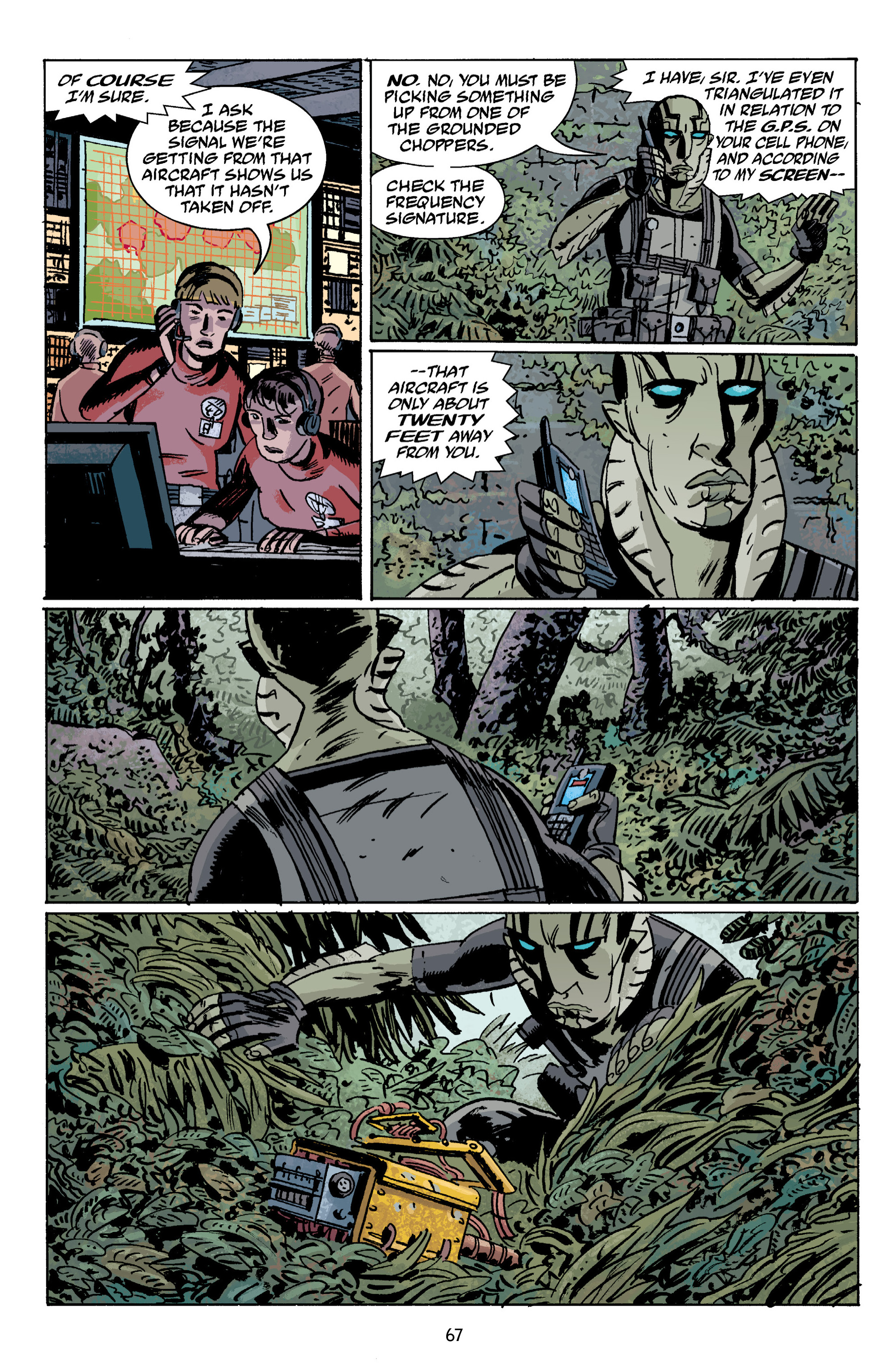 Read online B.P.R.D.: Plague of Frogs (2011) comic -  Issue # TPB 4 (Part 1) - 67