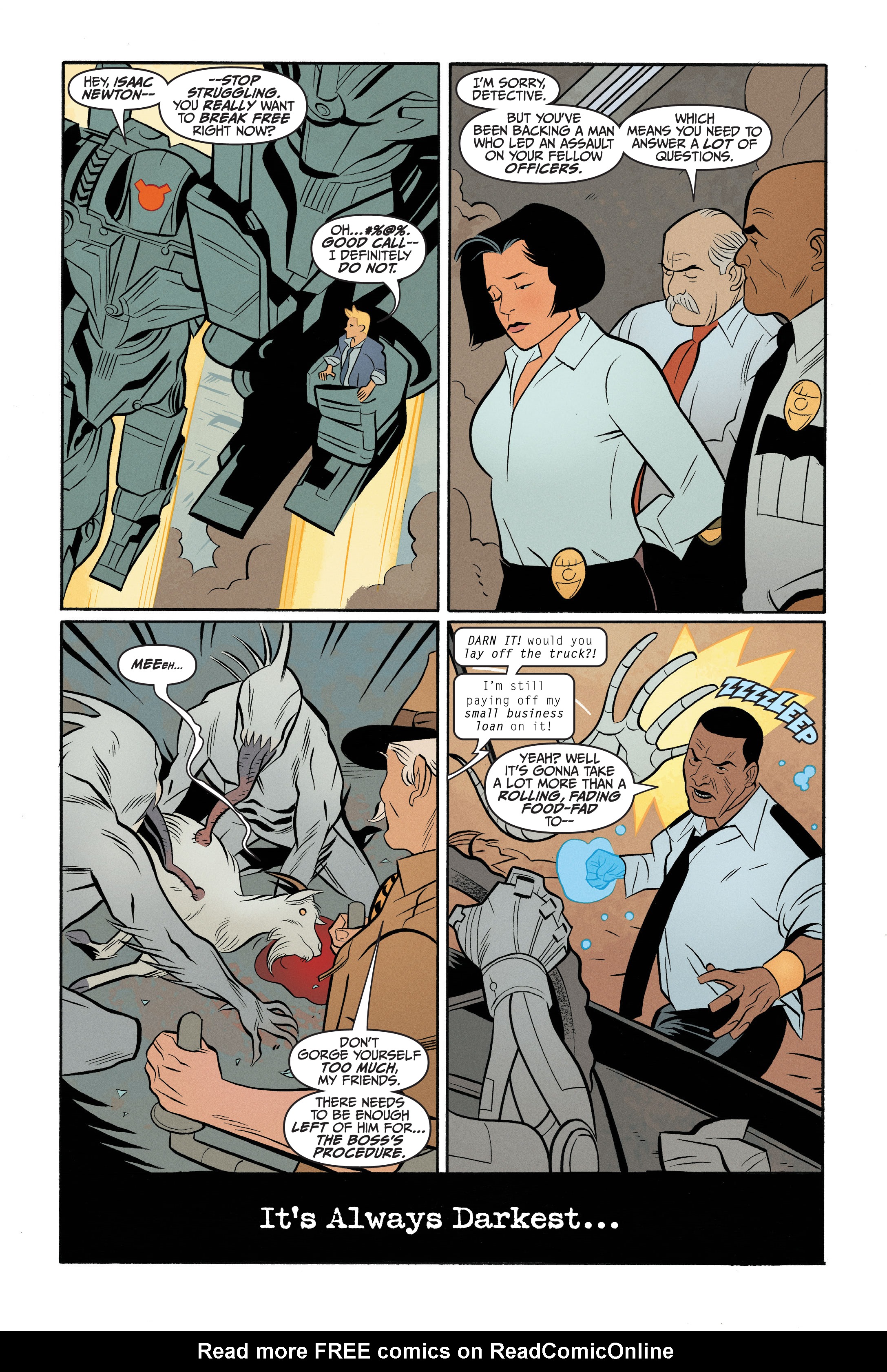 Read online Quantum and Woody (2013) comic -  Issue # _Deluxe Edition 1 (Part 3) - 92