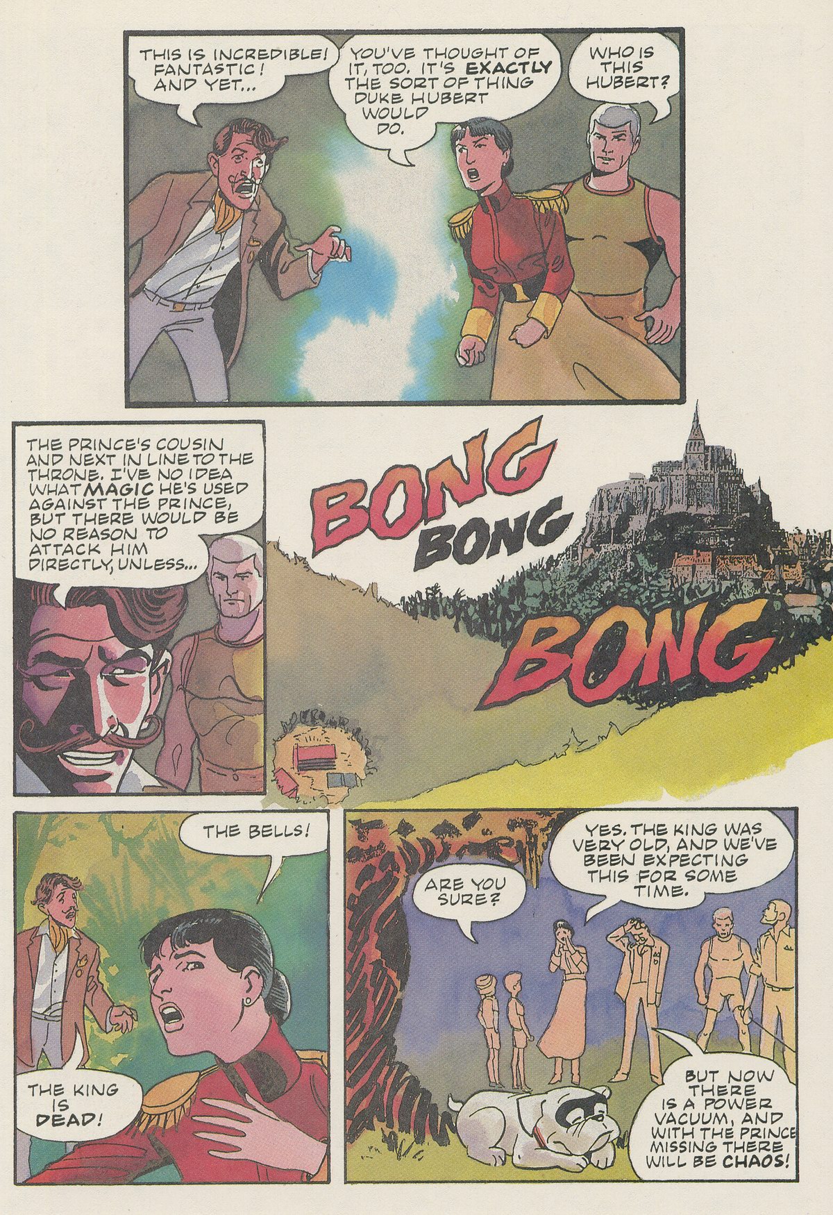 Read online Jonny Quest comic -  Issue #23 - 13