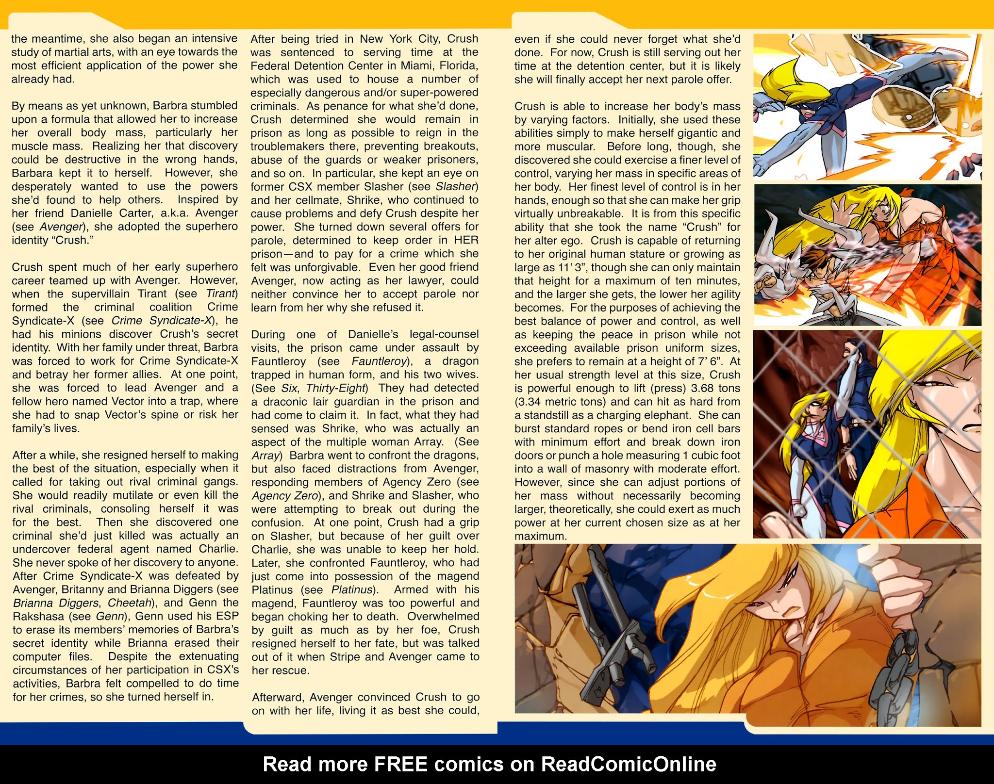 Read online Gold Digger Sourcebook: The Official Handbook of the GD Universe comic -  Issue #3 - 11