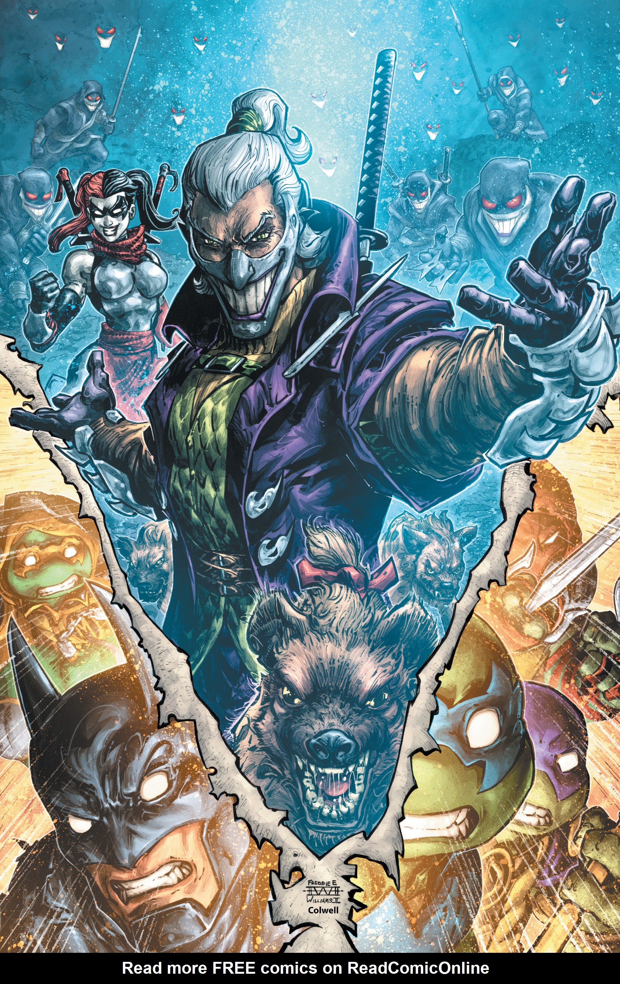 Read online Batman/Teenage Mutant Ninja Turtles III comic -  Issue # _TPB (Part 2) - 27