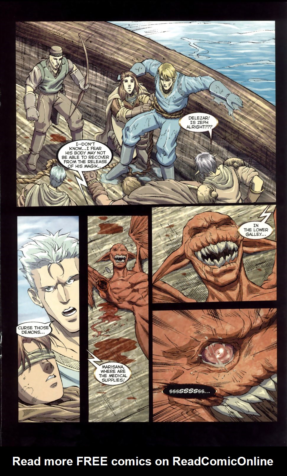 Read online Warlands comic -  Issue #4 - 19