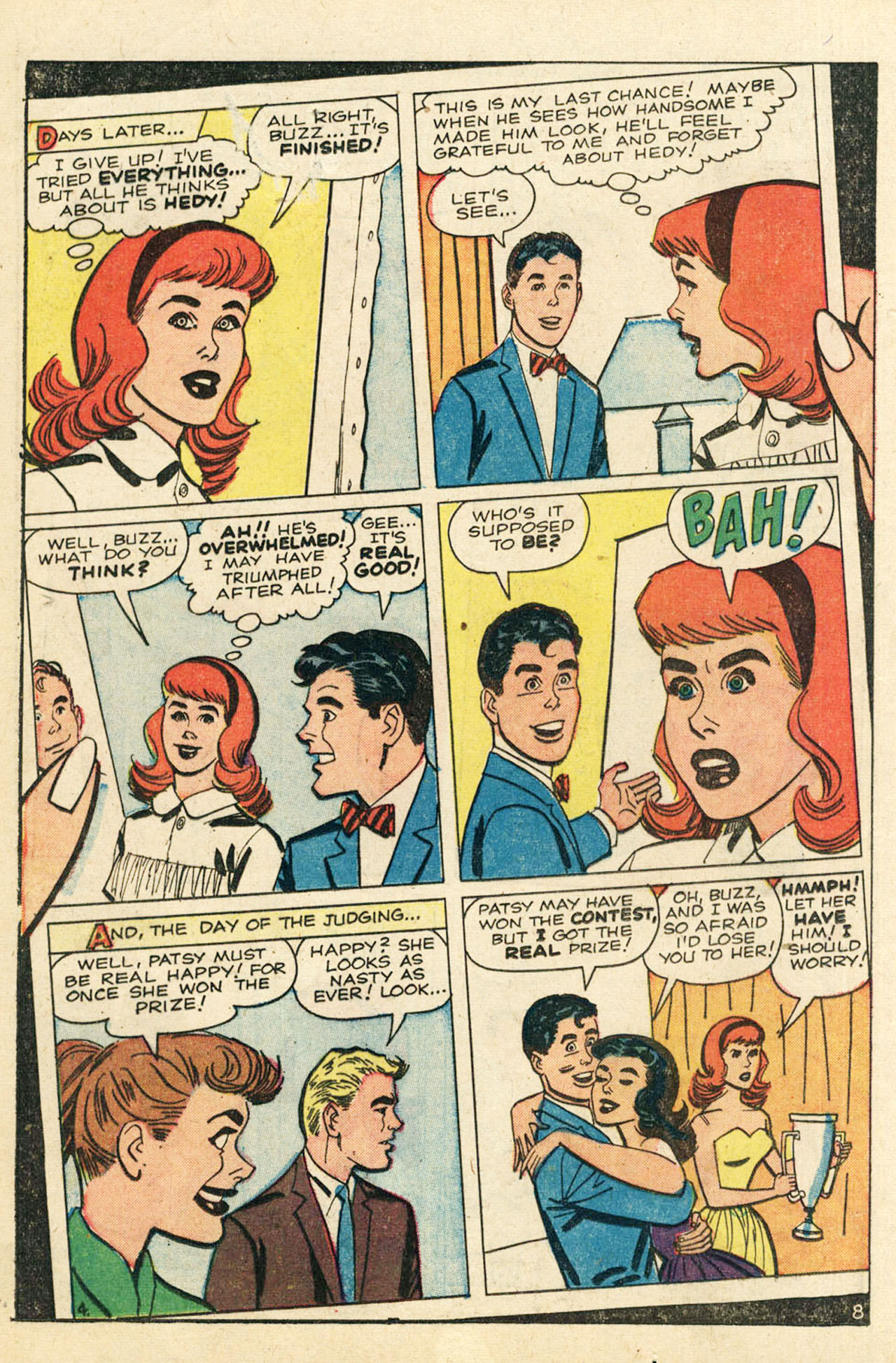 Read online Patsy and Hedy comic -  Issue #78 - 13