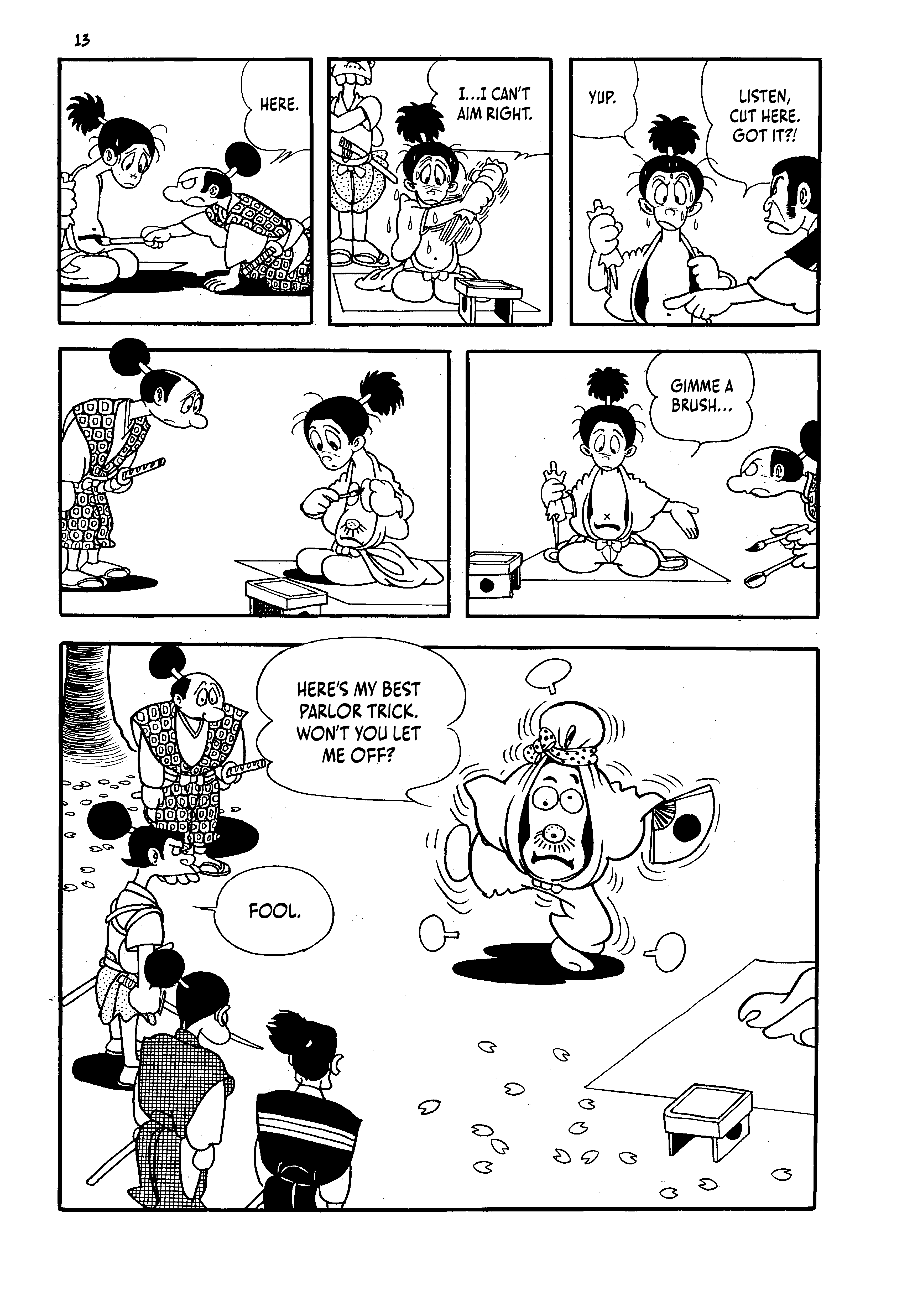 Read online One Hundred Tales comic -  Issue # TPB (Part 1) - 13