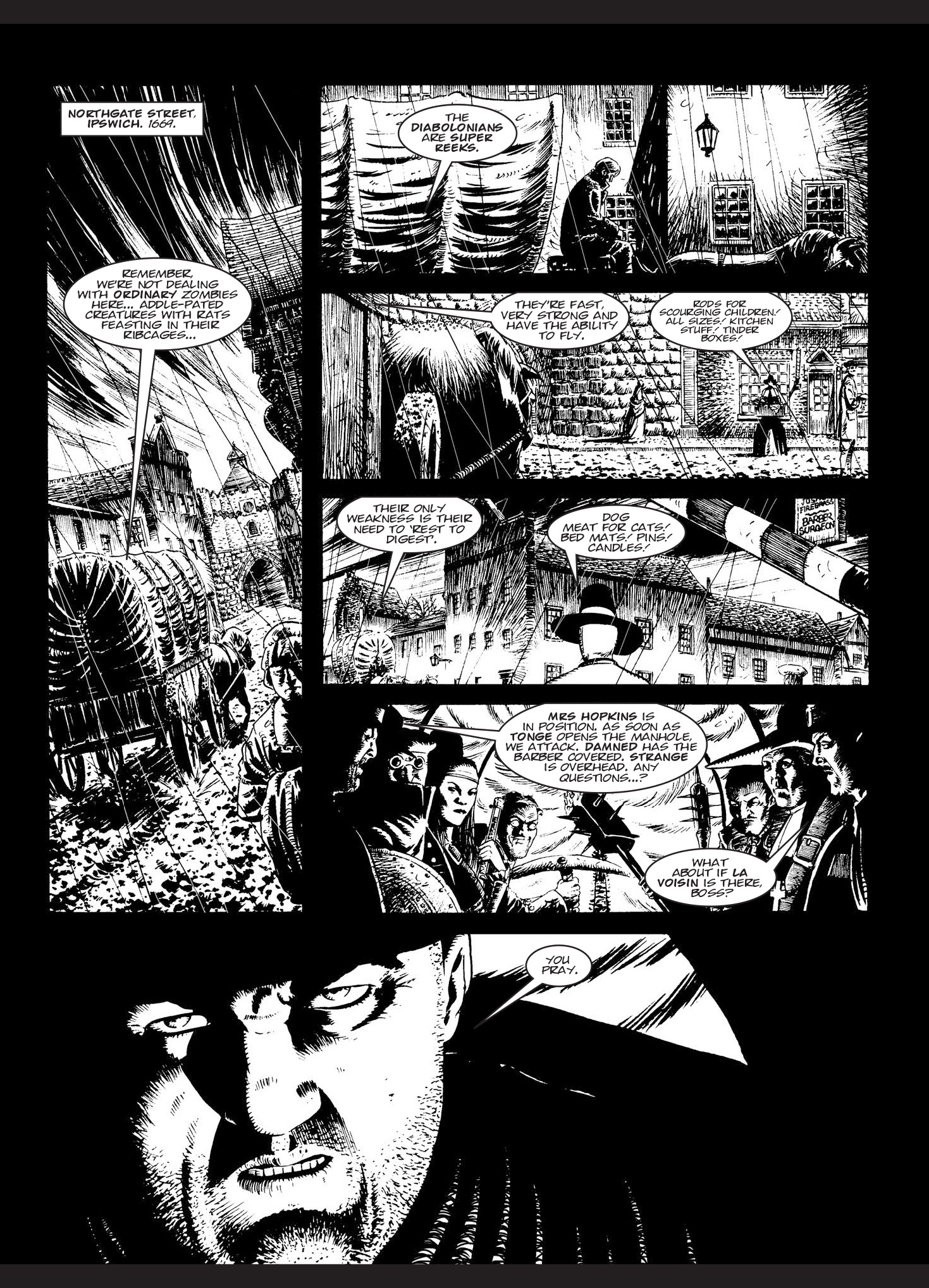 Read online Defoe comic -  Issue # TPB 2 - 6