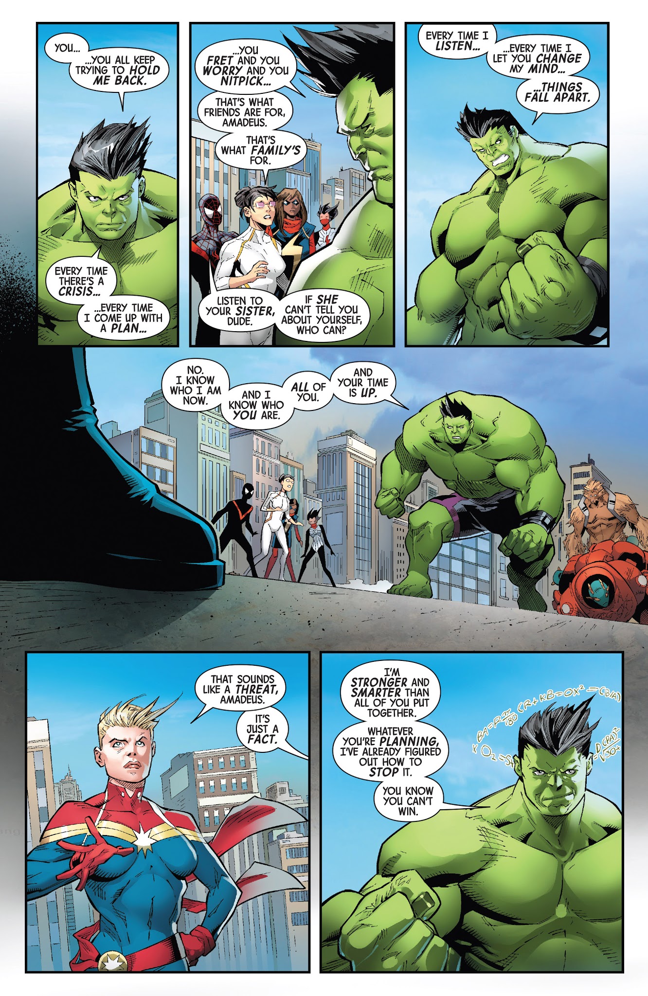 Read online Incredible Hulk (2017) comic -  Issue #716 - 7