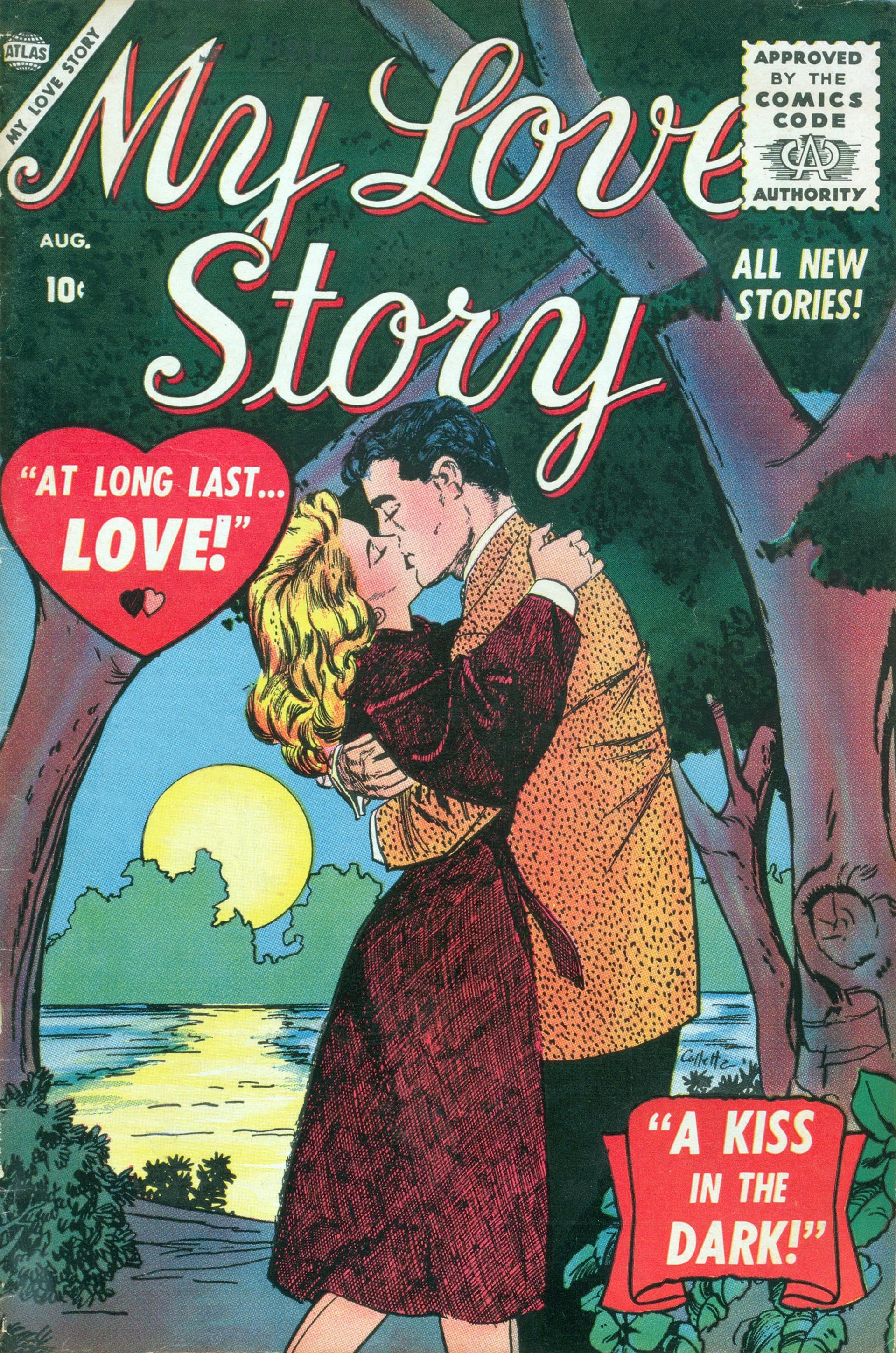 Read online My Love Story comic -  Issue #3 - 1