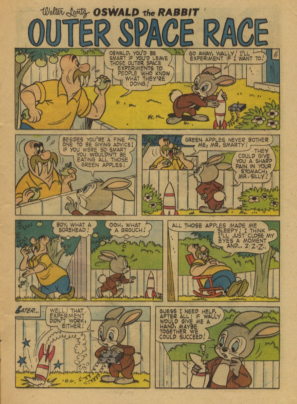Read online Walter Lantz Woody Woodpecker (1952) comic -  Issue #66 - 13