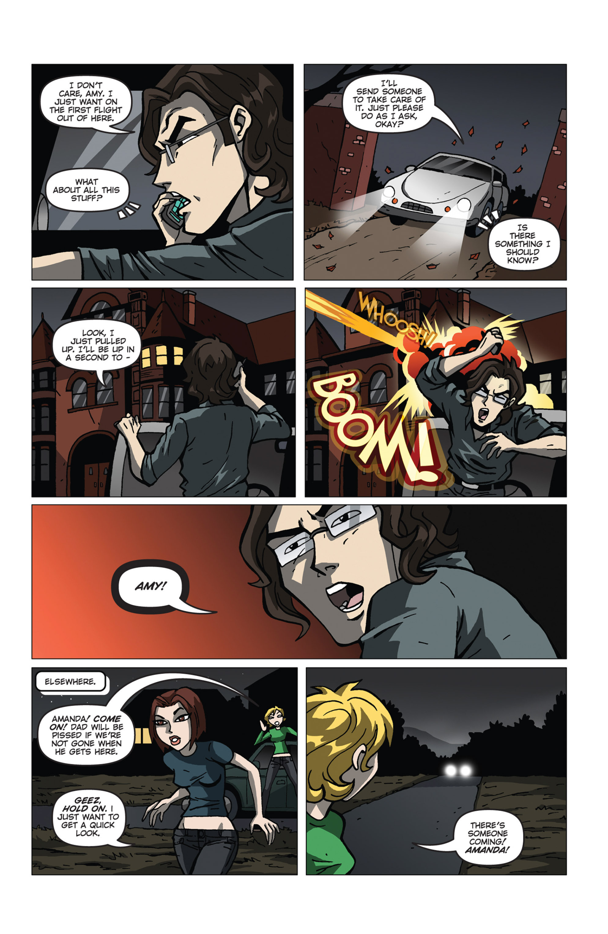 Read online Dead@17: The Complete Collection comic -  Issue # TPB (Part 4) - 14