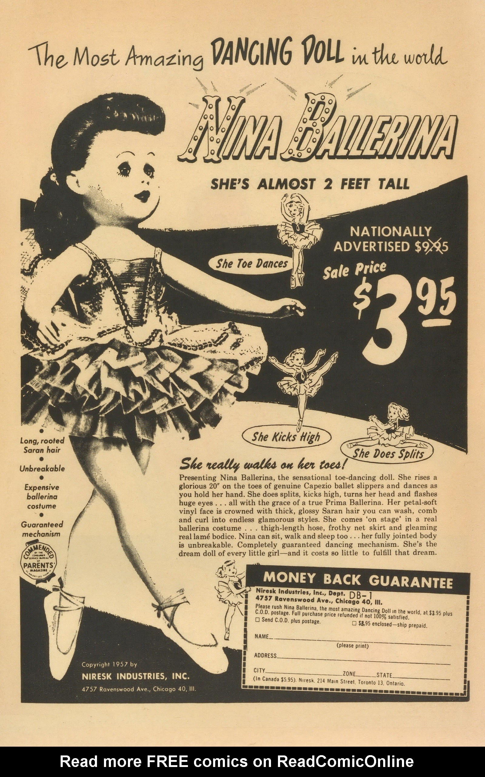 Read online Felix the Cat (1955) comic -  Issue #88 - 35