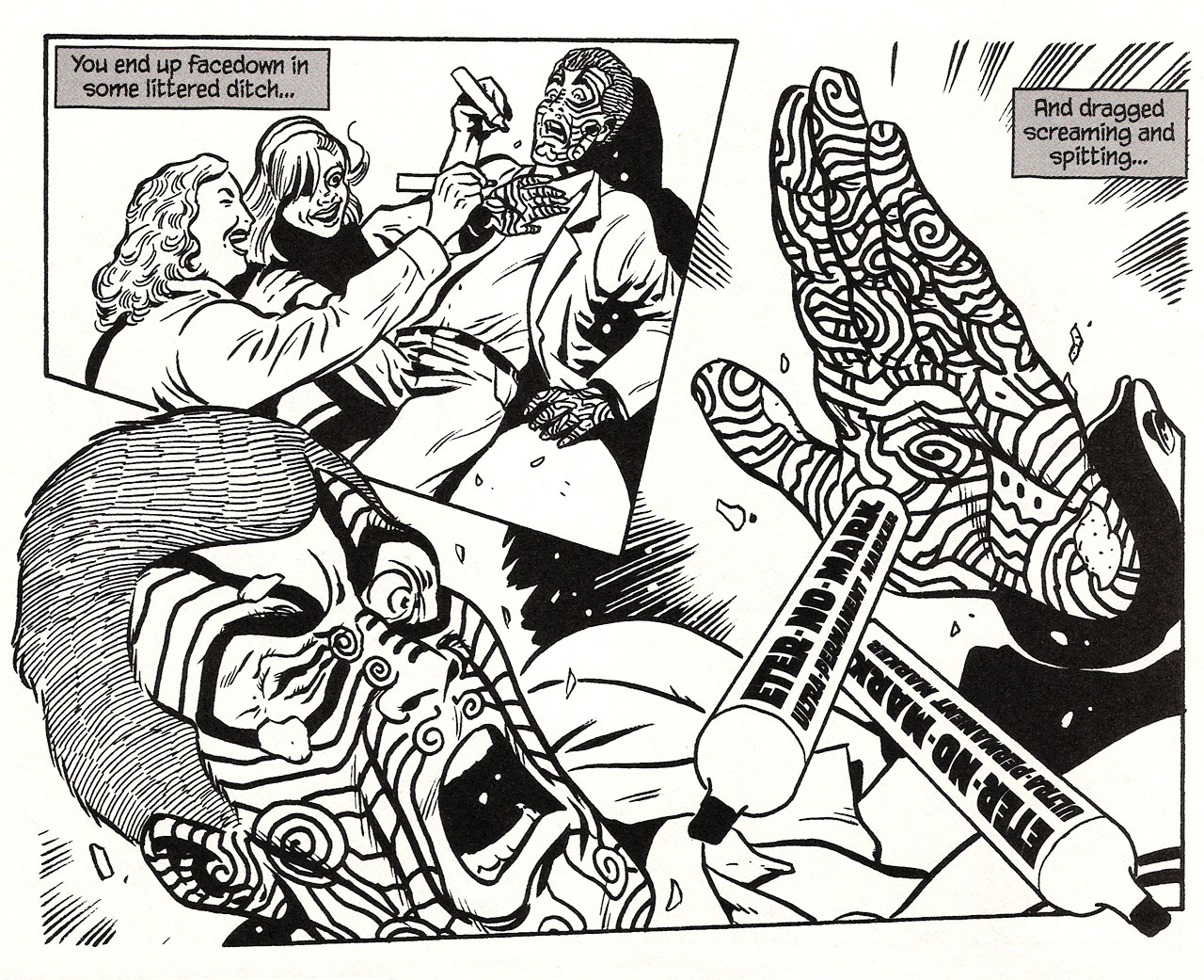 Read online Can't Get No comic -  Issue # TPB - 76