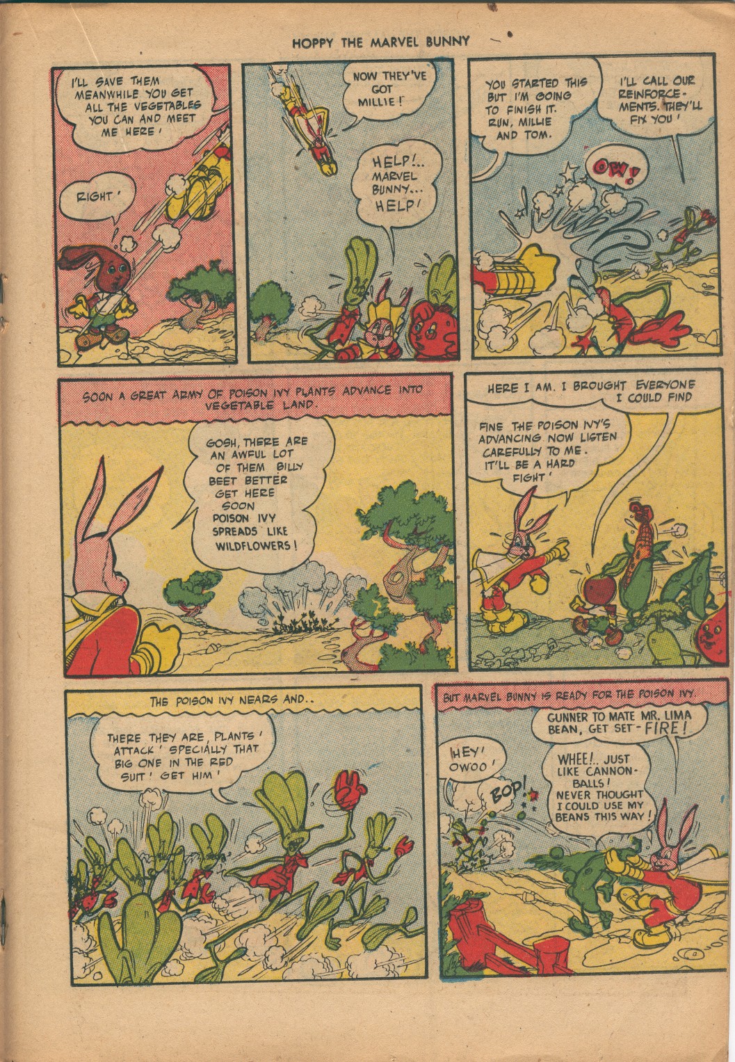 Read online Hoppy The Marvel Bunny comic -  Issue #3 - 24