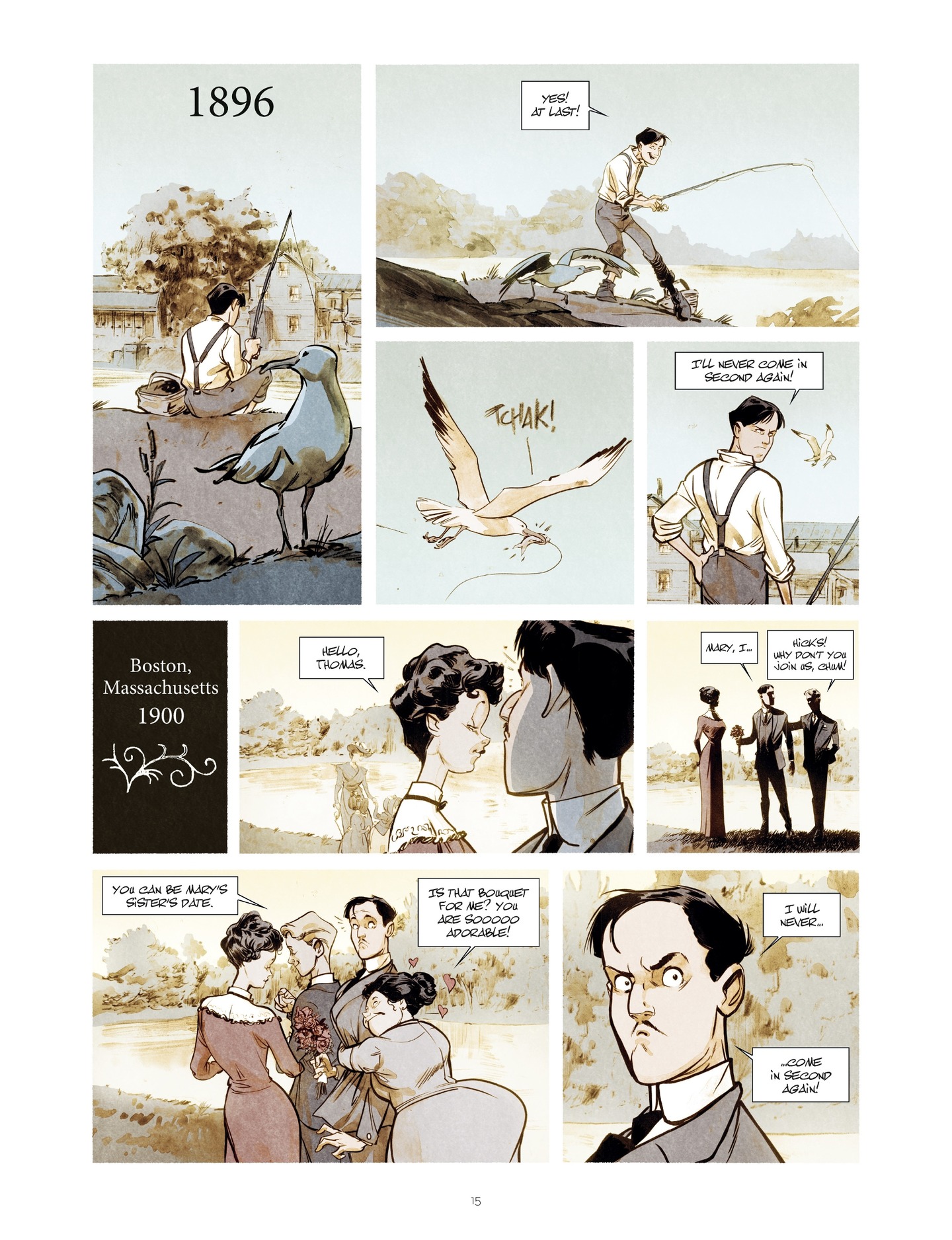 Read online The Race of the Century comic -  Issue # TPB - 15