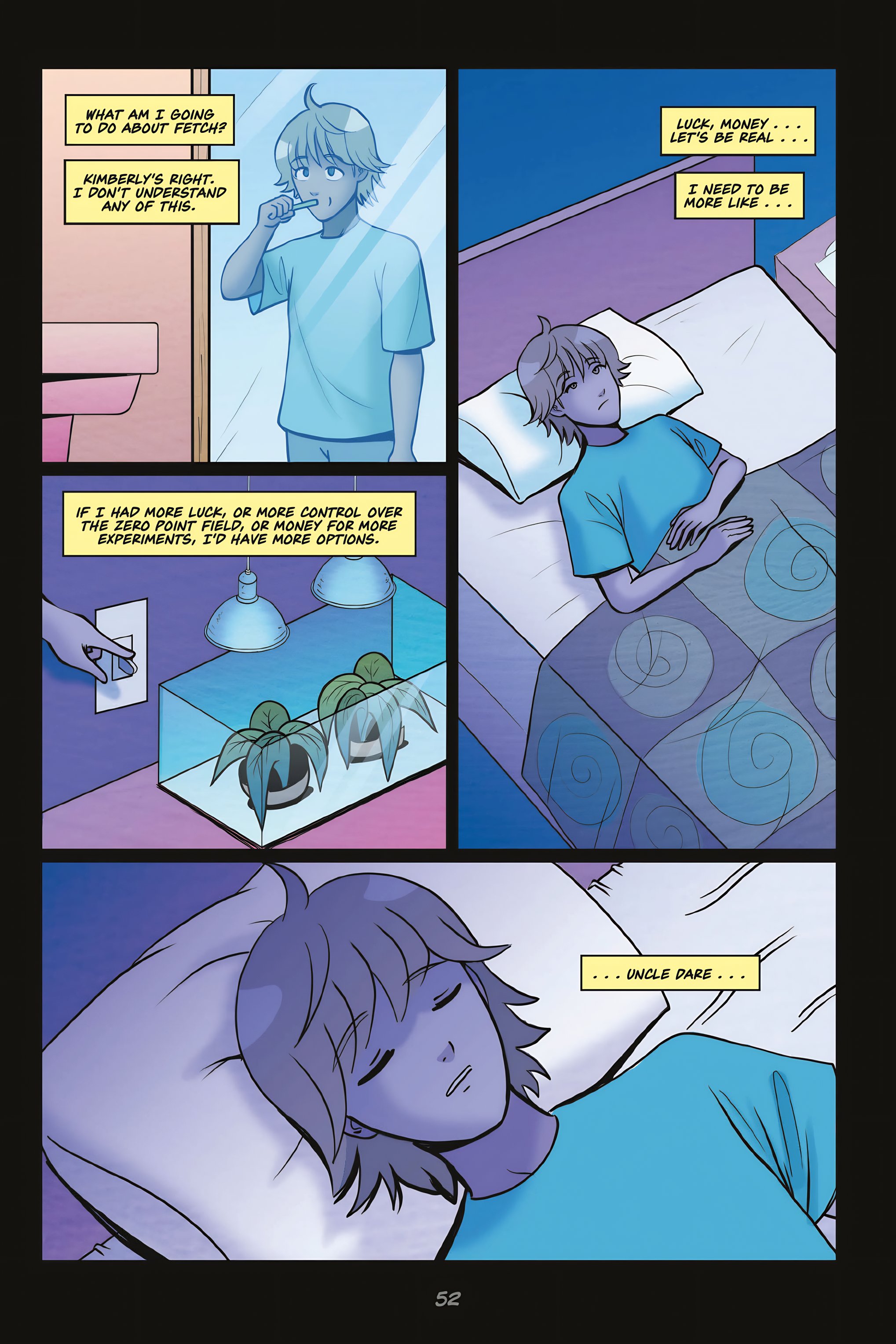 Read online Five Nights at Freddy's: Fazbear Frights Graphic Novel Collection comic -  Issue # TPB 2 (Part 1) - 52