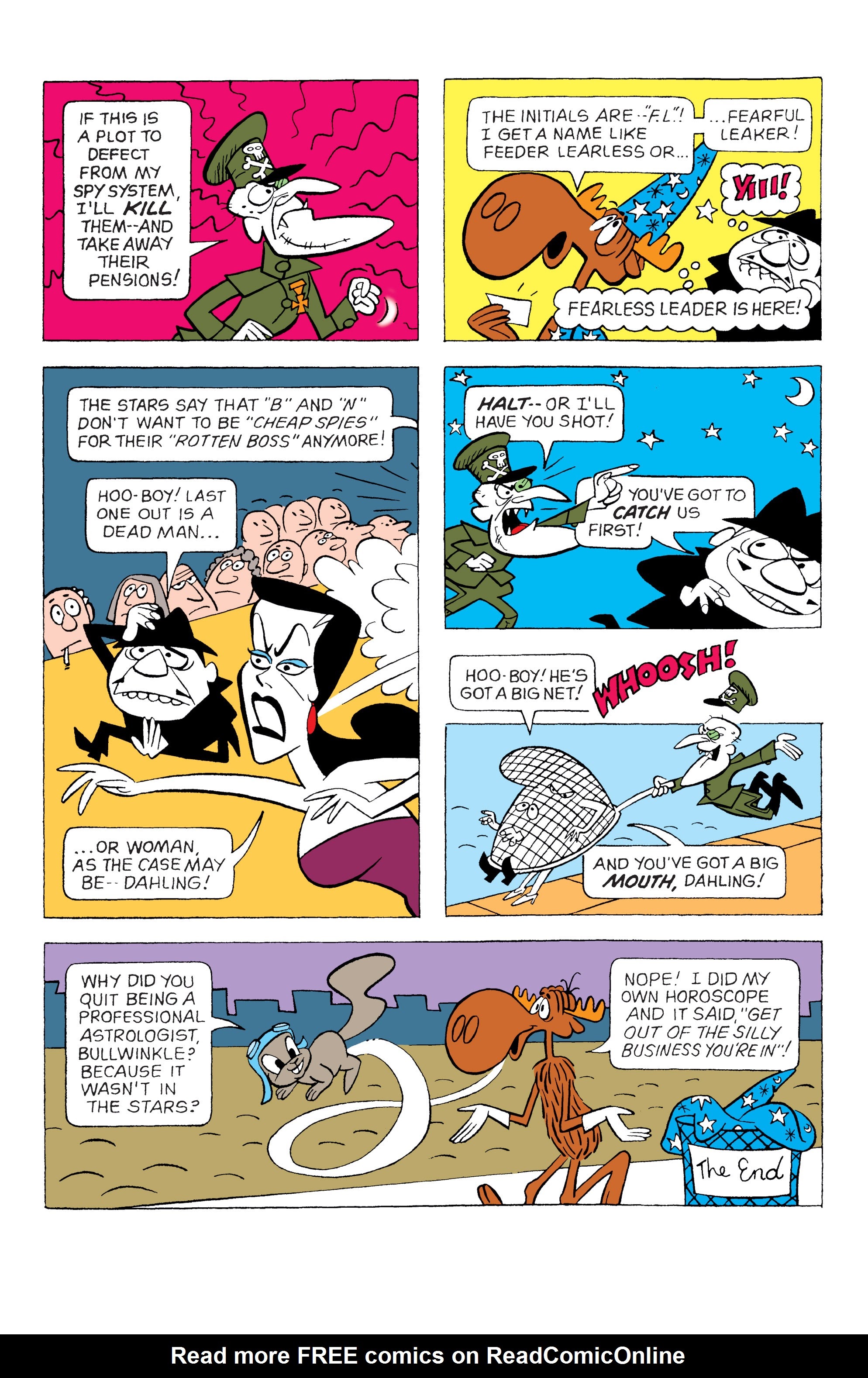 Read online Rocky & Bullwinkle Classics comic -  Issue # TPB 3 - 37