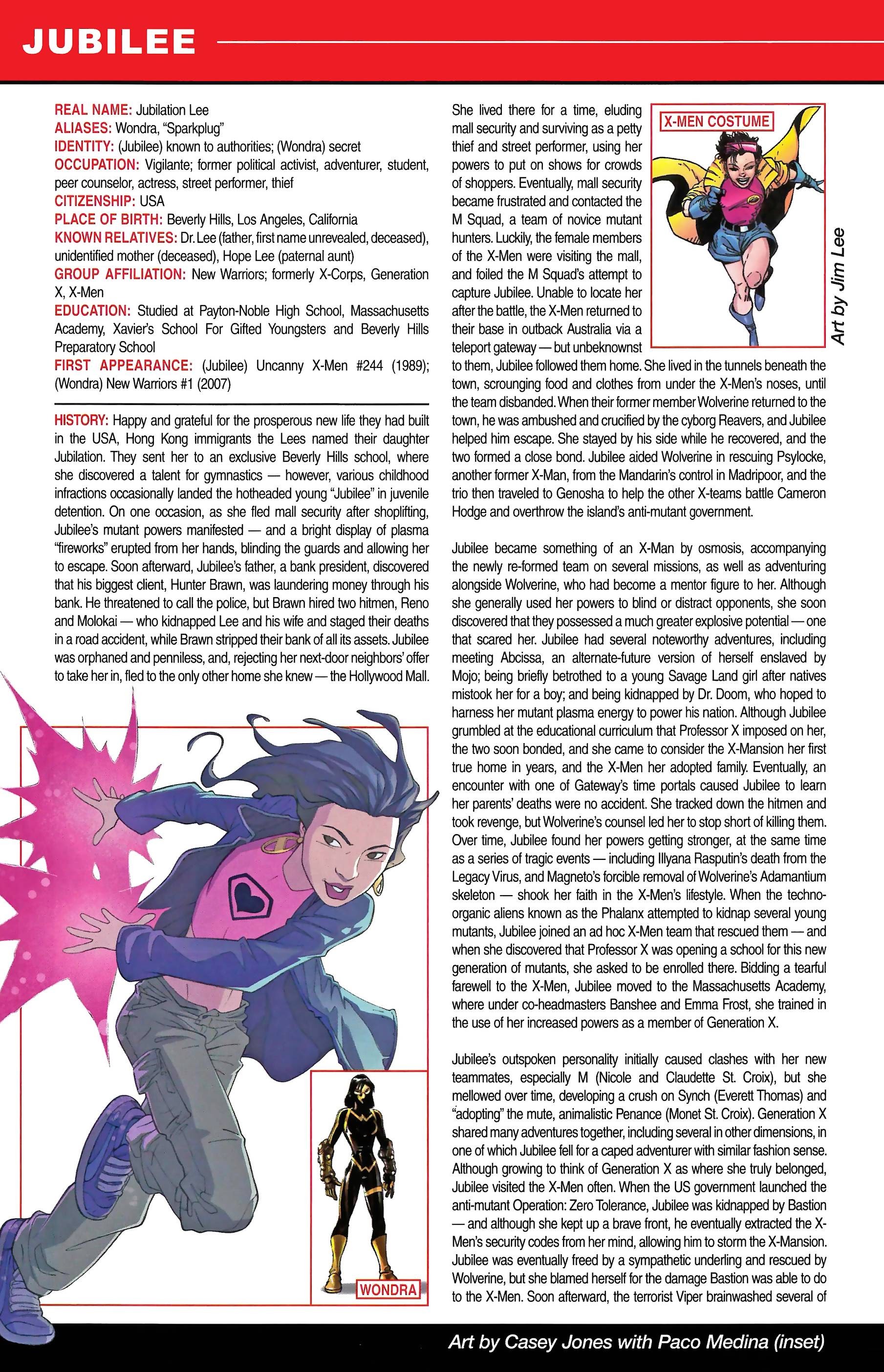 Read online Official Handbook of the Marvel Universe A to Z comic -  Issue # TPB 6 (Part 1) - 36