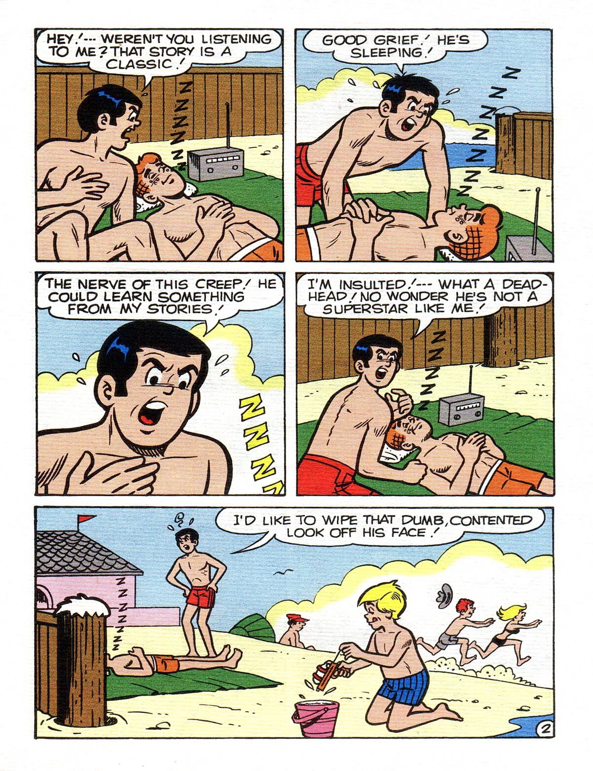 Read online Archie's Double Digest Magazine comic -  Issue #153 - 165