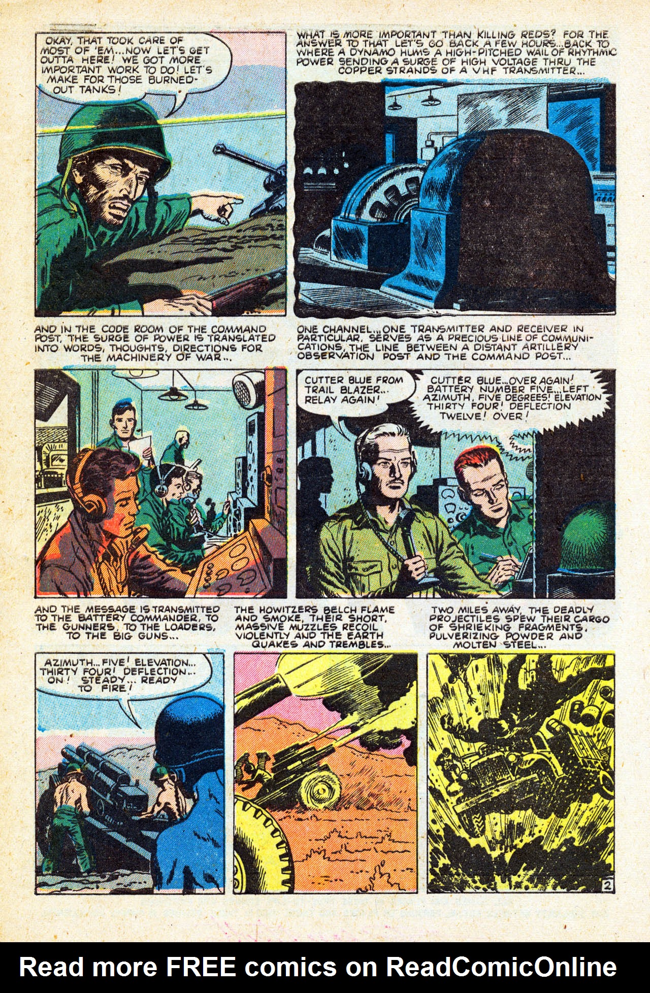 Read online Combat (1952) comic -  Issue #2 - 4