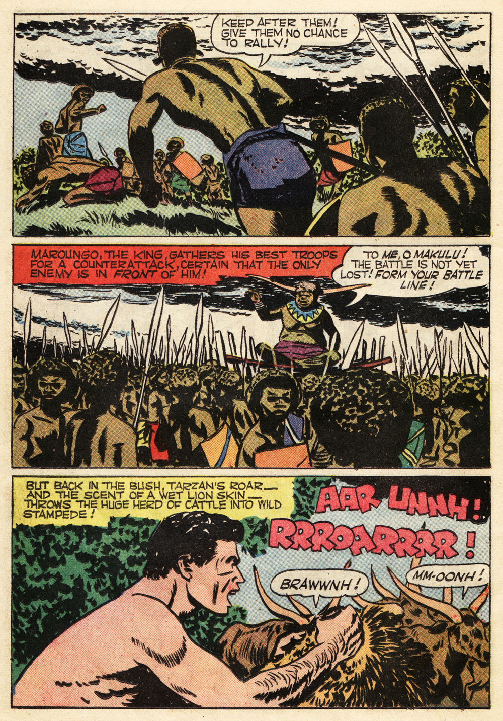 Read online Tarzan (1948) comic -  Issue #116 - 16