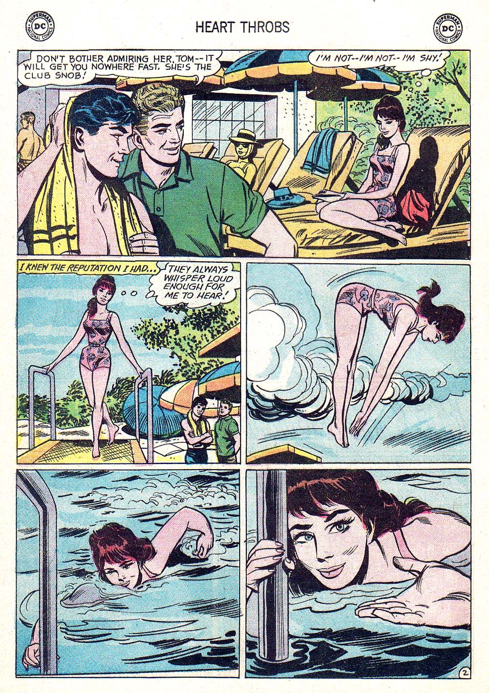 Read online Heart Throbs comic -  Issue #89 - 12