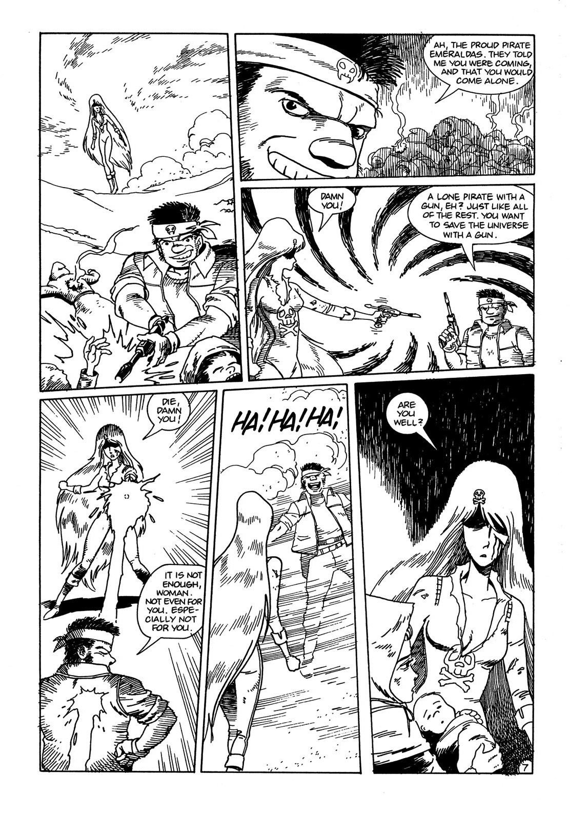 Read online Emeraldas comic -  Issue #3 - 9