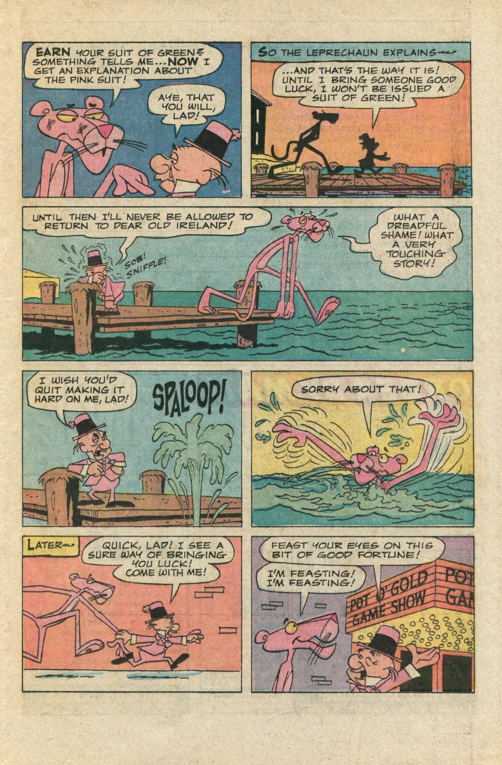 Read online The Pink Panther (1971) comic -  Issue #33 - 13