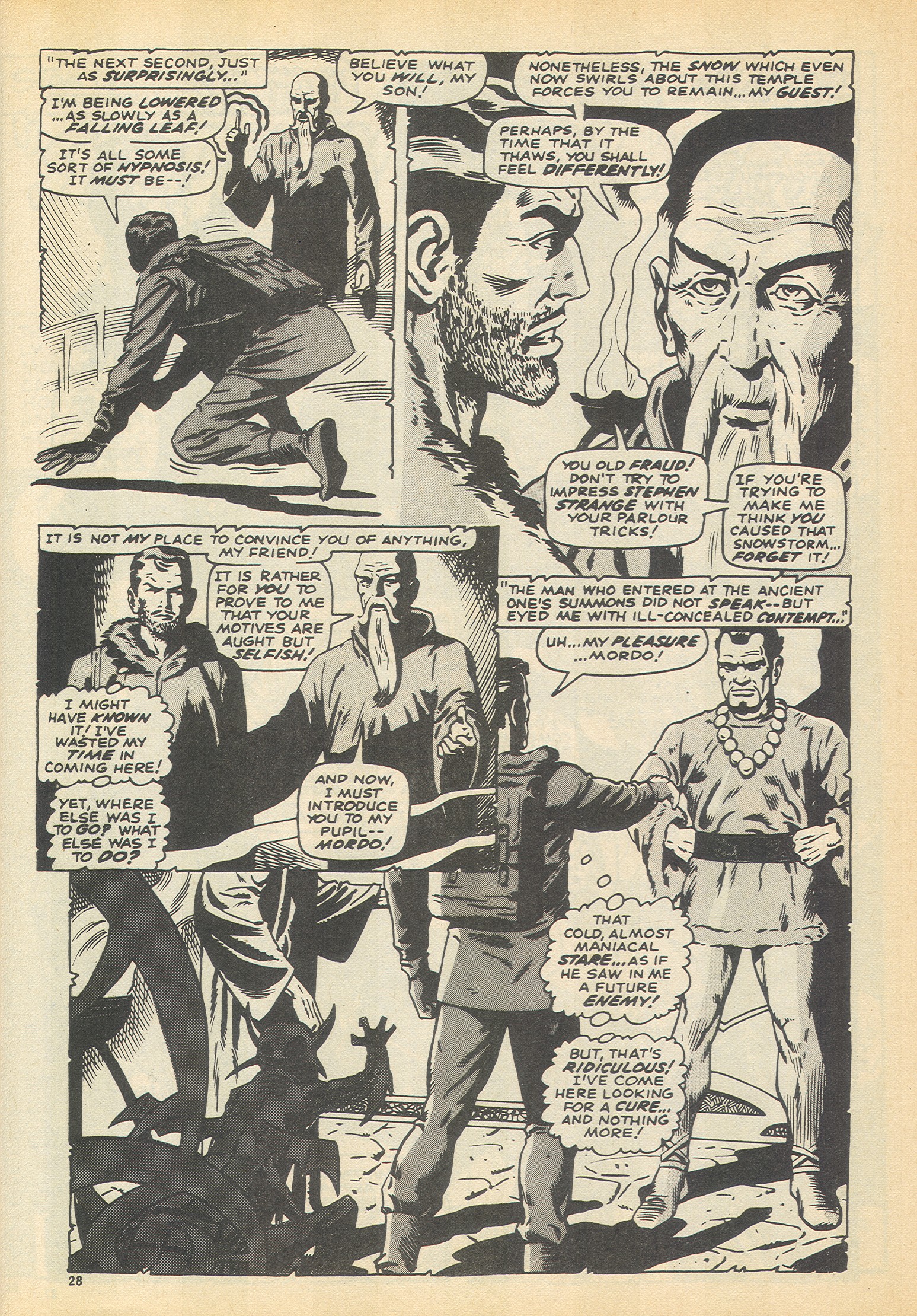 Read online The Avengers (1973) comic -  Issue #58 - 28