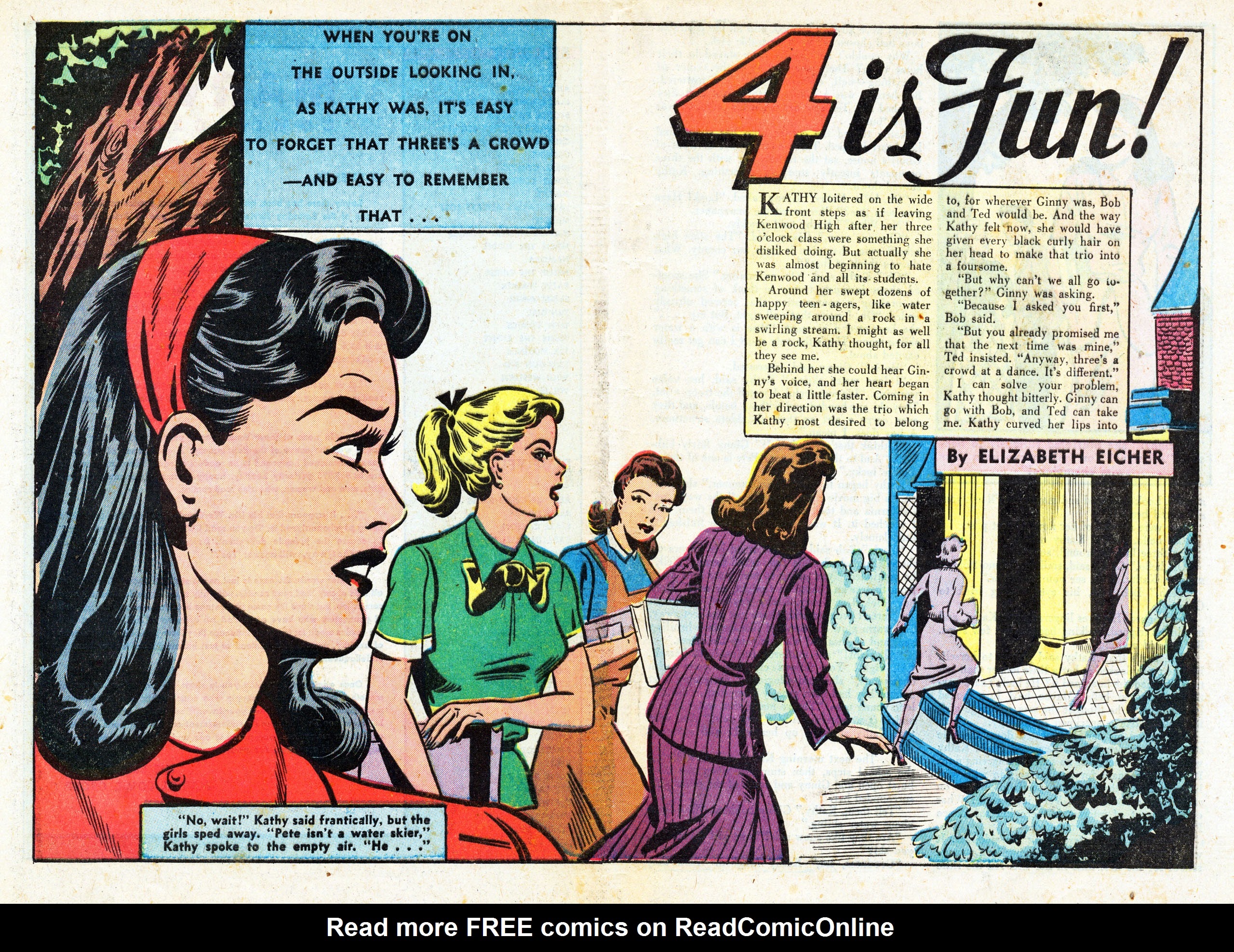 Read online Junior Miss (1947) comic -  Issue #33 - 40