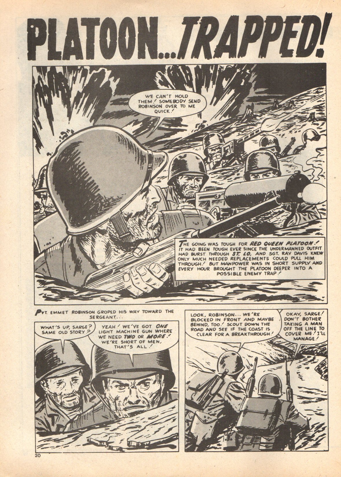 Read online Fury (1977) comic -  Issue #15 - 20