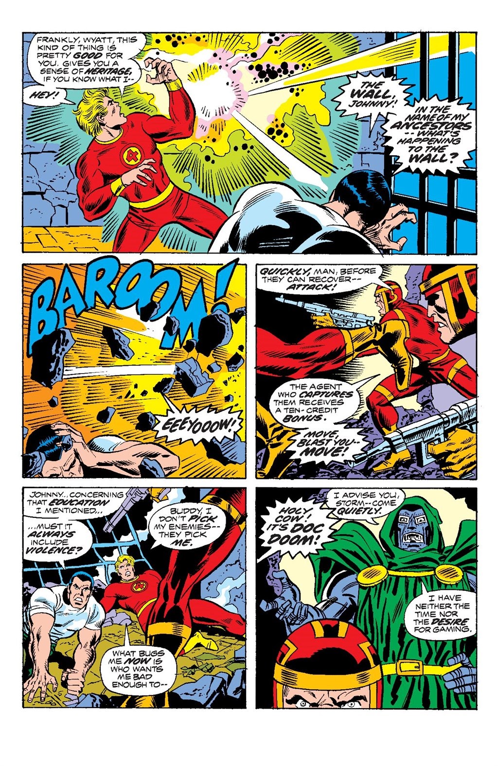 Read online Fantastic Four Epic Collection comic -  Issue # Annihilus Revealed (Part 4) - 78
